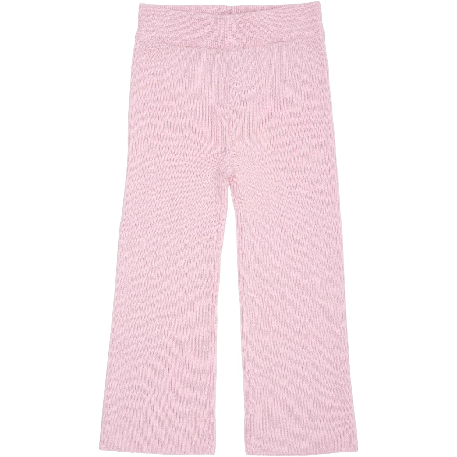 COPENHAGEN COLORS Bubblegum Merino Wide Rib Bukser