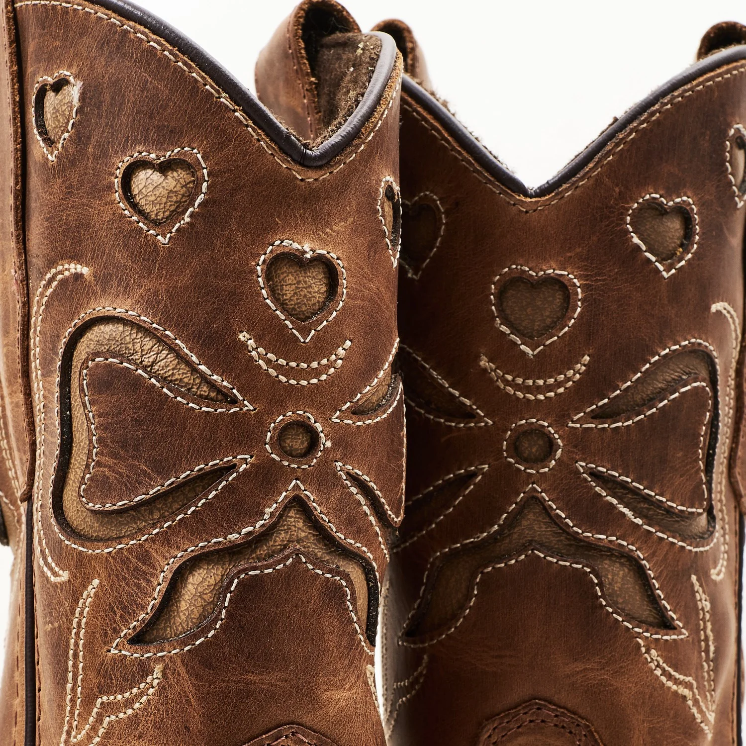 COPENHAGEN COLORS Cognac Bow Limited Ranger Støvler W. Warm Lining - Image 6