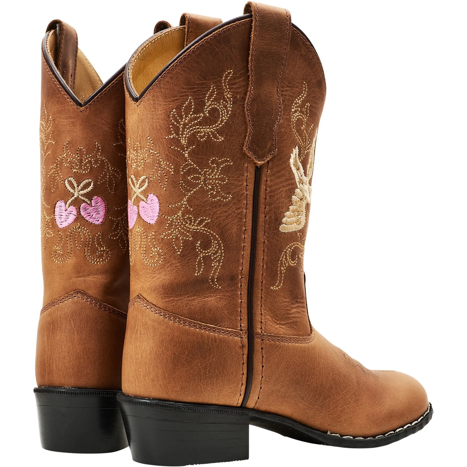 COPENHAGEN COLORS Cognac Dove Limited Cowboy Støvler - Image 11