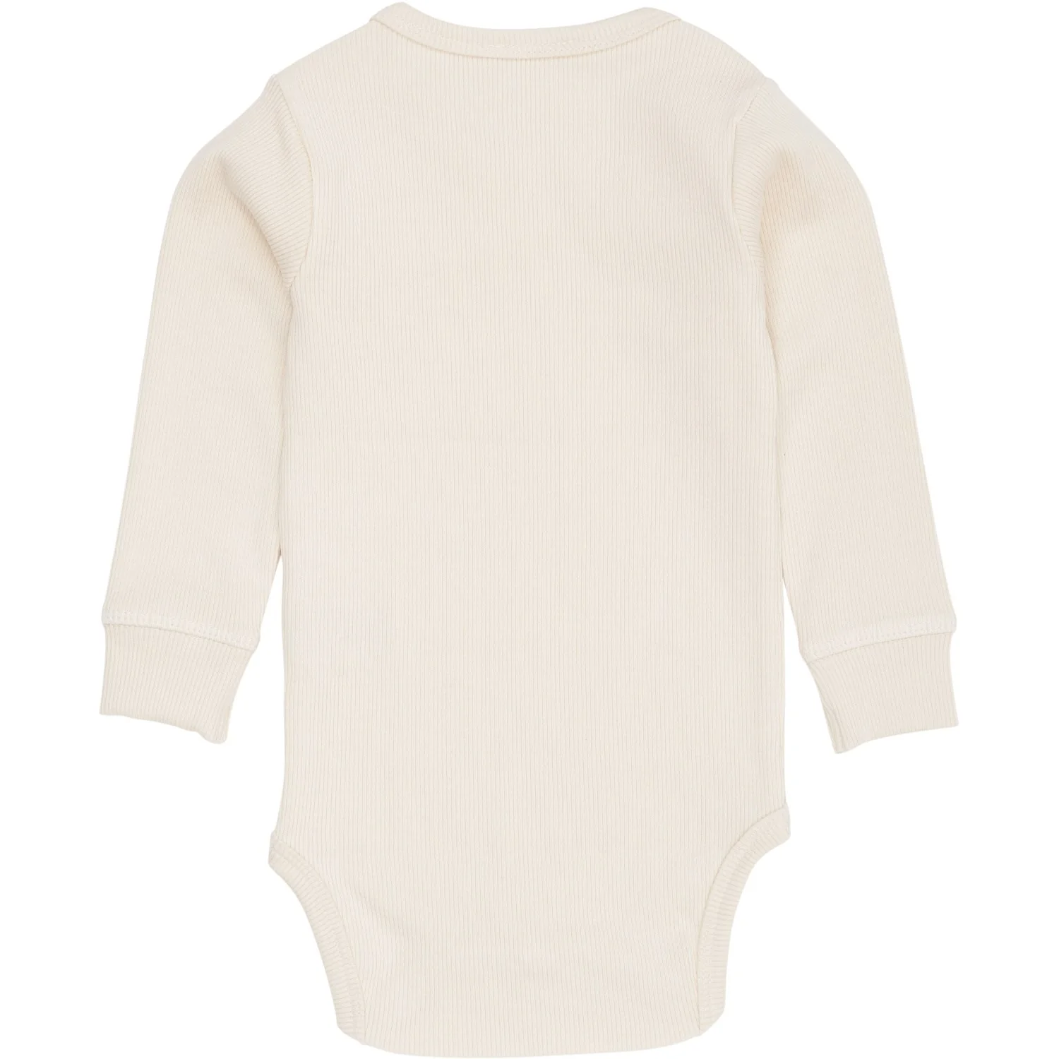 COPENHAGEN COLORS Cream Modal Rib Ls Body - Image 2