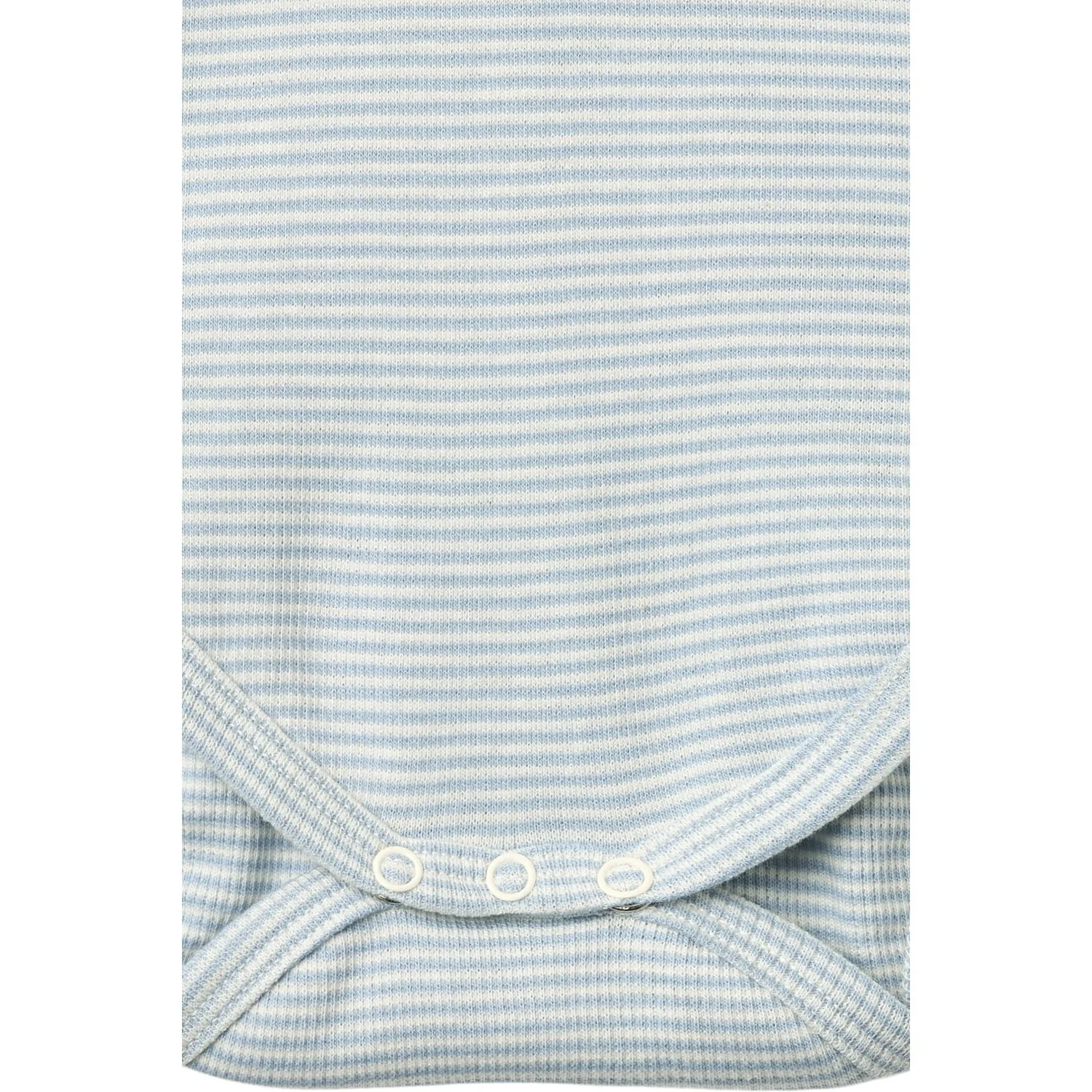 COPENHAGEN COLORS Dusty Blue Stripe Stripe Modal Rib Ss Body - Image 8