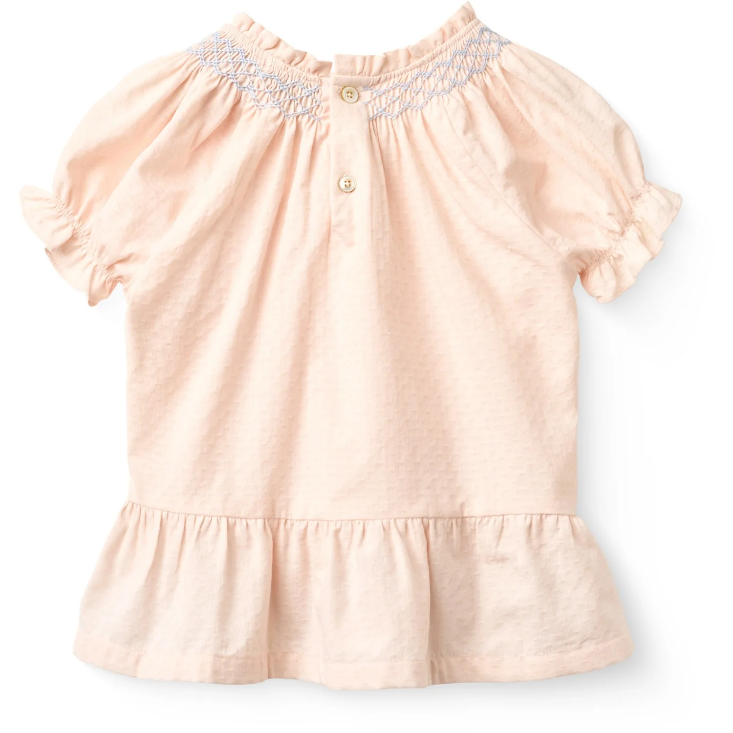COPENHAGEN COLORS Dusty Rose Comb. Bluse W. Smock W. Emb. - Image 8