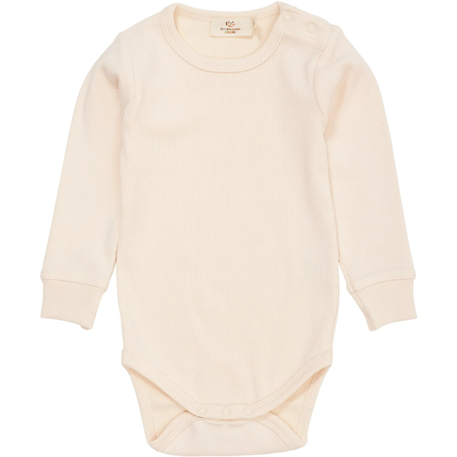 COPENHAGEN COLORS Dusty Rose Modal Rib Ls Body