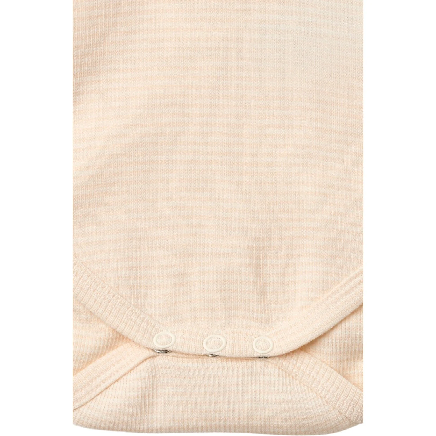 COPENHAGEN COLORS Dusty Rose Stripe Stripe Modal Rib Ss Body - Image 2