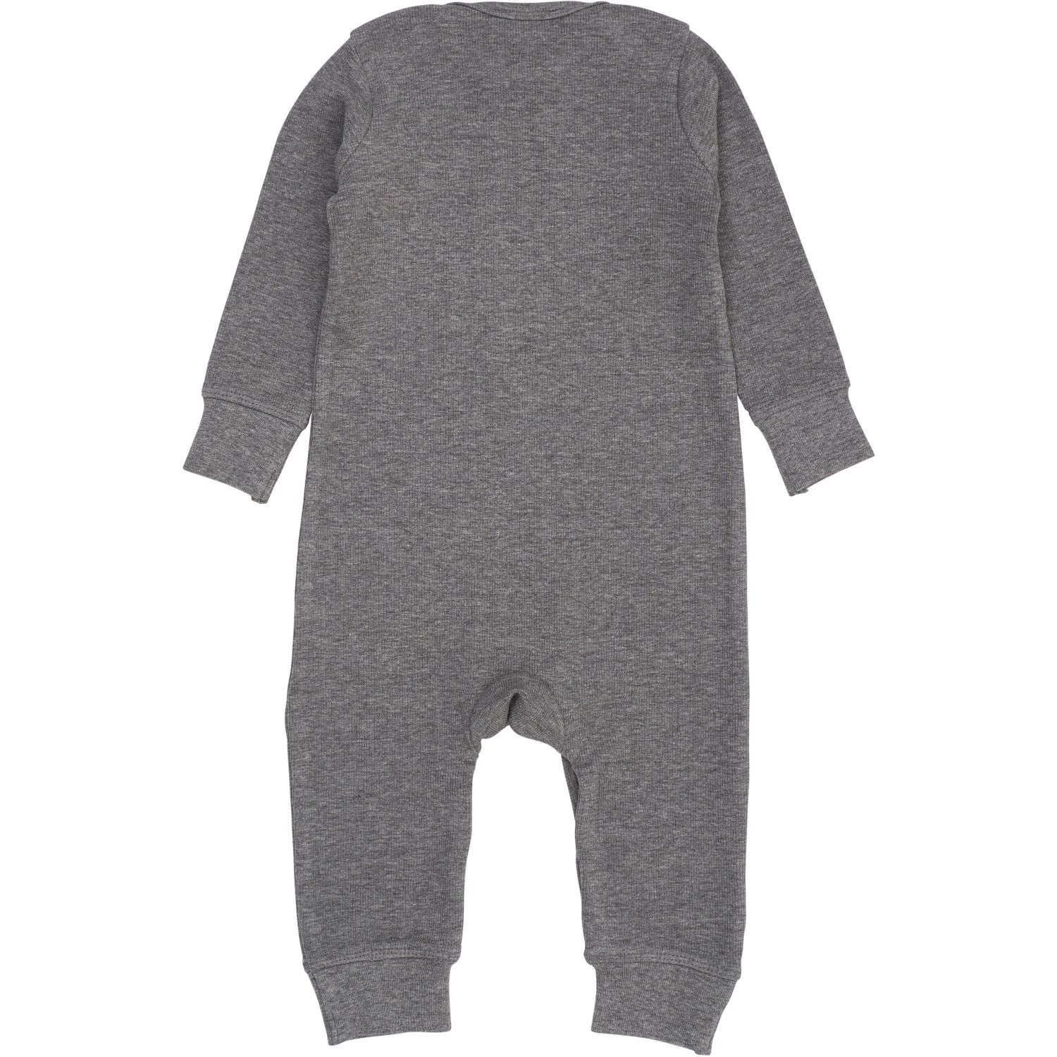 COPENHAGEN COLORS Grey Mel. Modal Full Body Romper - Image 2