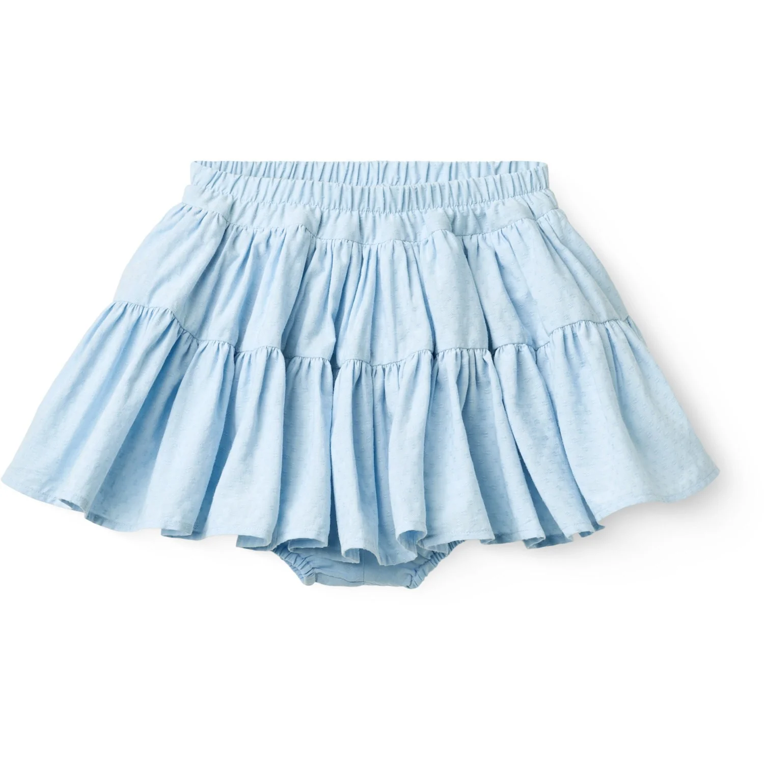 COPENHAGEN COLORS Lt. Blue Nederdel W. Tyl Lining