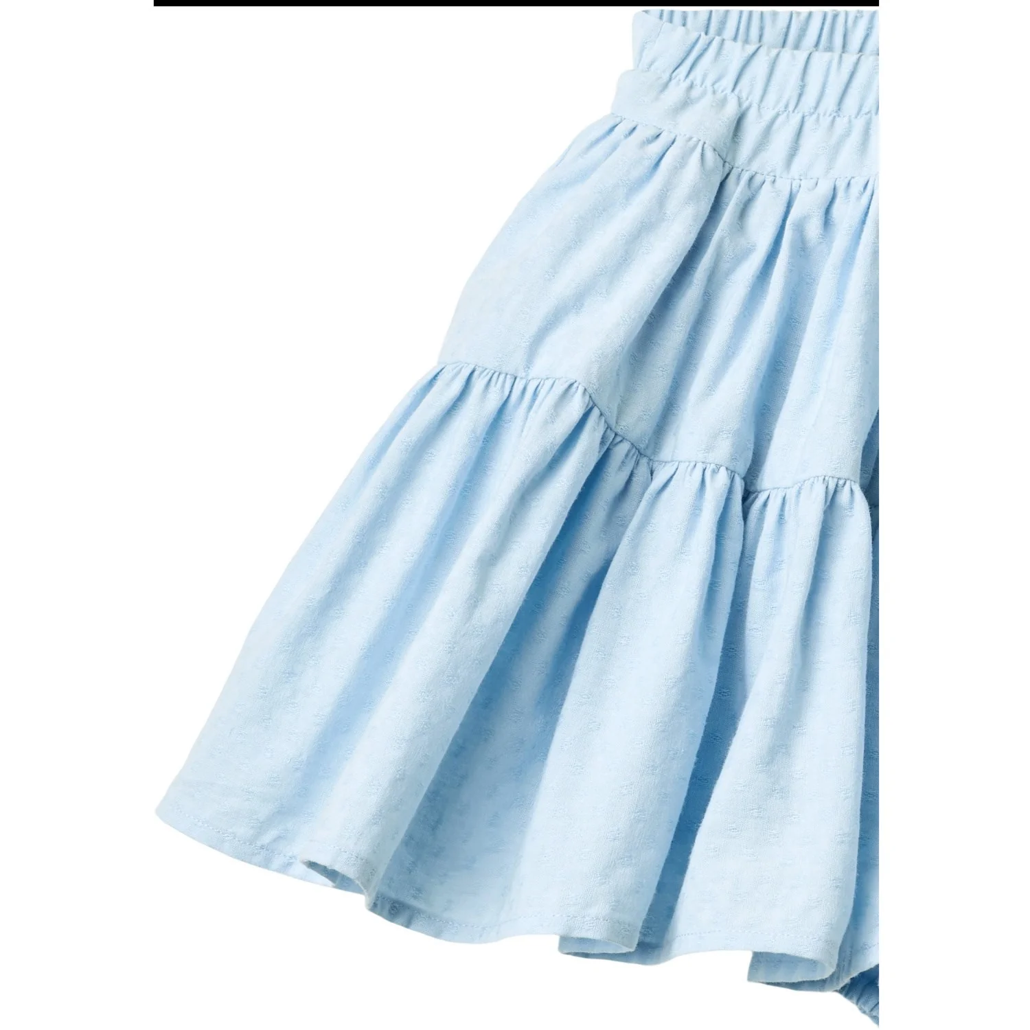COPENHAGEN COLORS Lt. Blue Nederdel W. Tyl Lining - Image 2