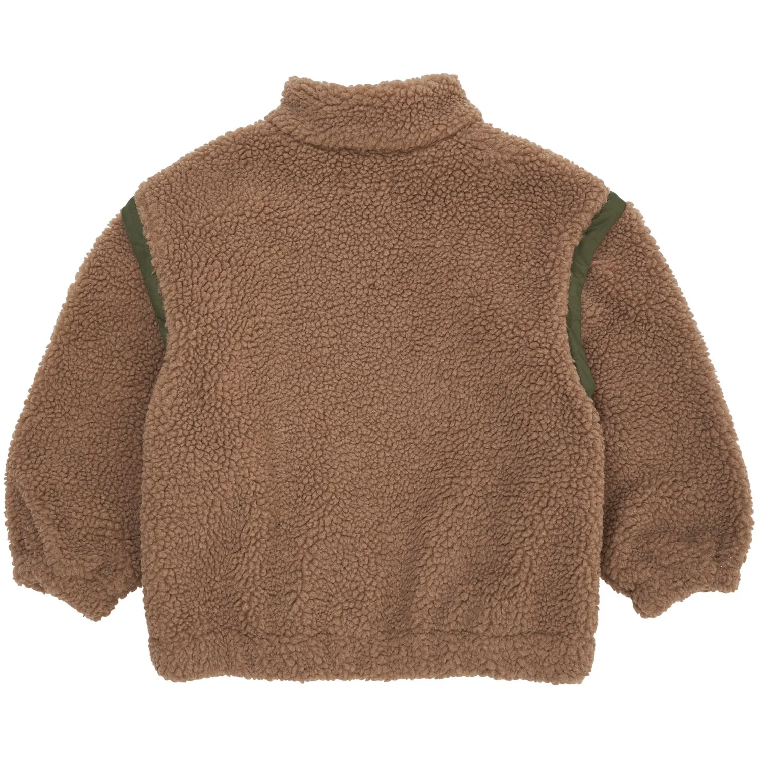 COPENHAGEN COLORS Natural/Green Comb. Bamse Jakke W. Removable Ærmer - Image 11
