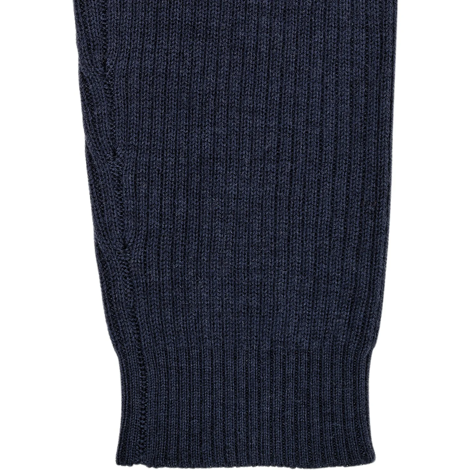 Copenhagen Colors Navy Merino Classic Rib Leggings M. Snore - Image 3