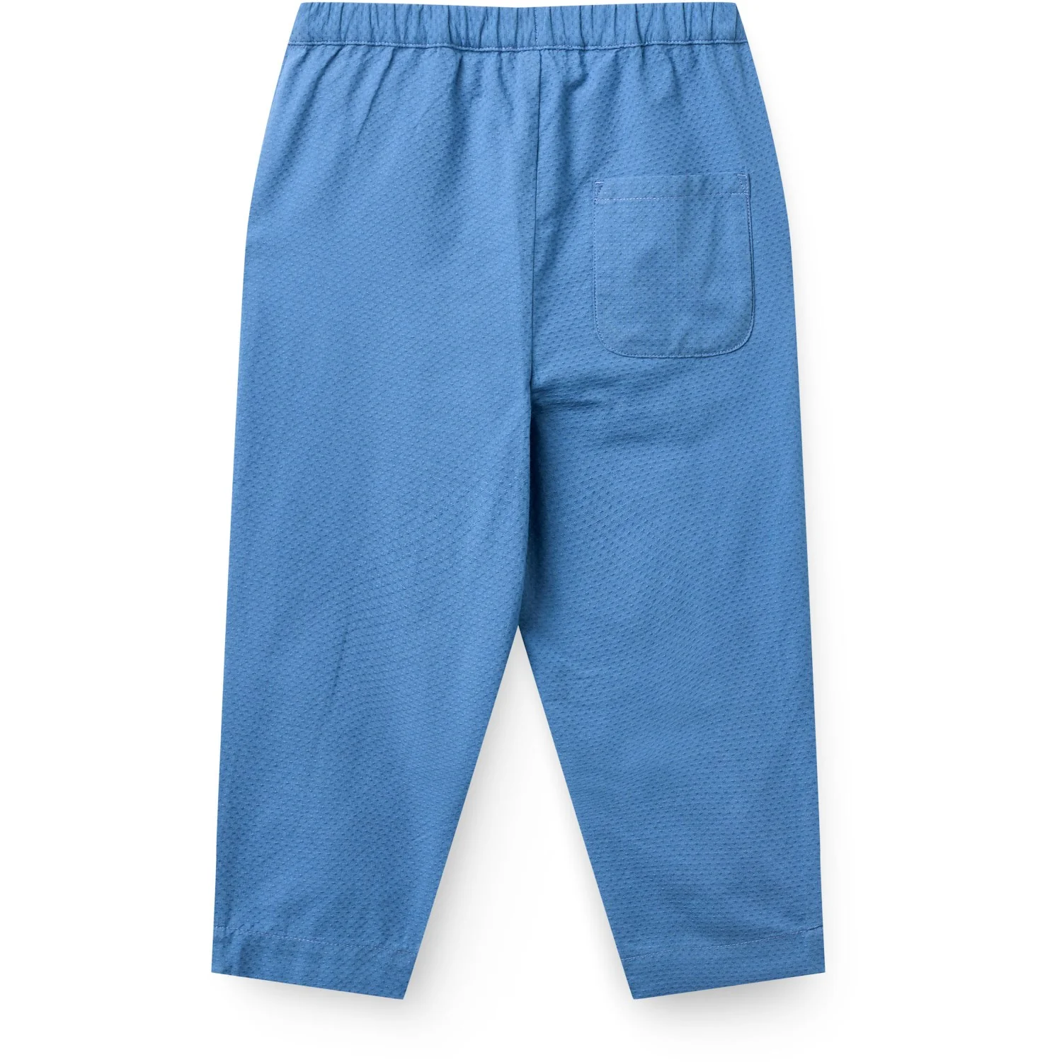 COPENHAGEN COLORS Ocean Blue Bukser W. Big Pockets - Image 3