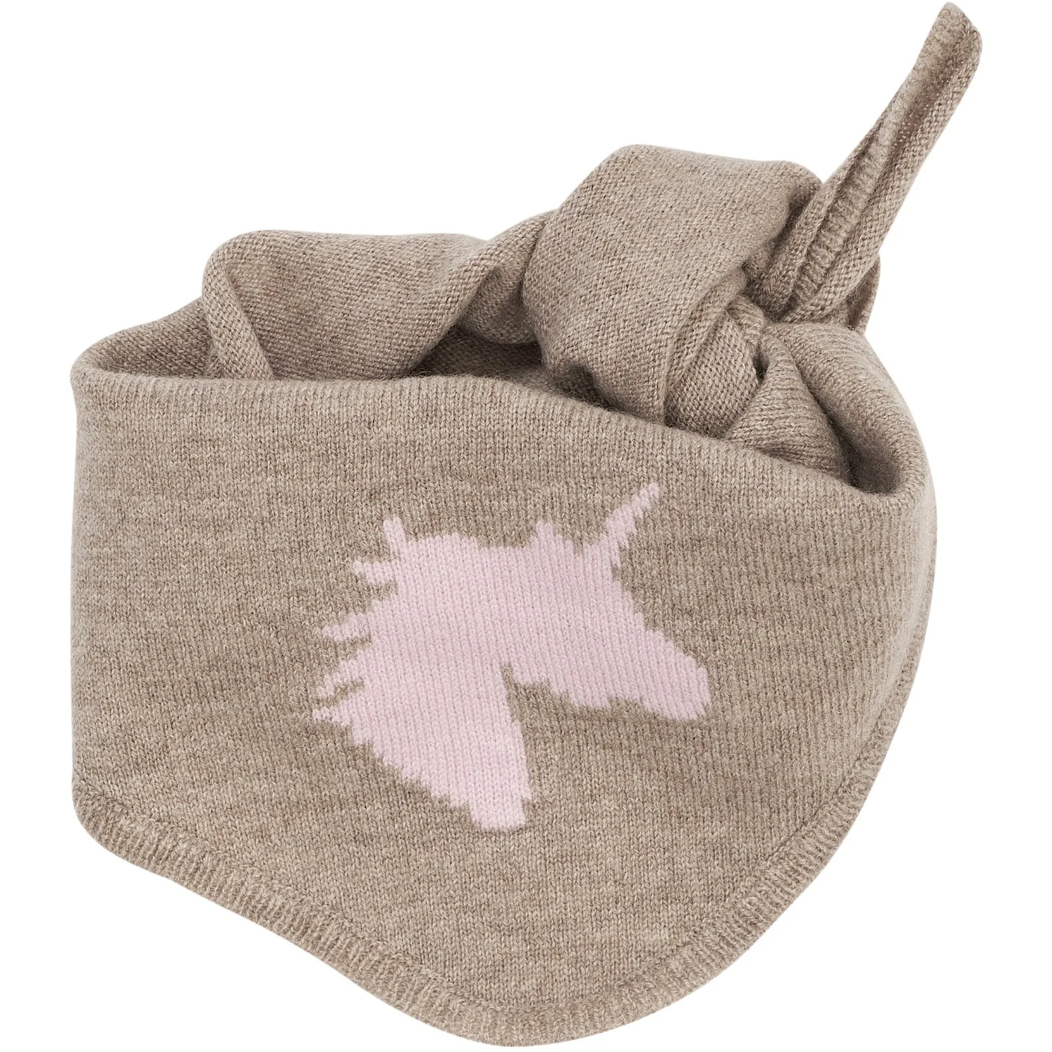 COPENHAGEN COLORS Sand/Bubblegum Cashmere Icon Tørklæde