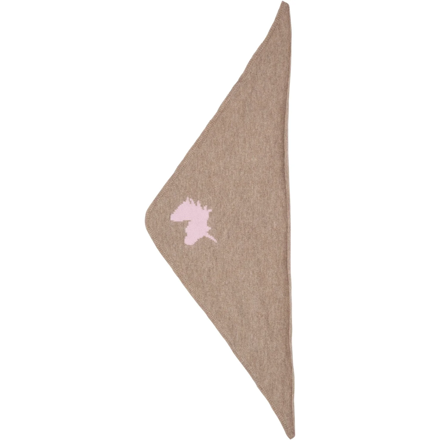 COPENHAGEN COLORS Sand/Bubblegum Cashmere Icon Tørklæde - Image 2