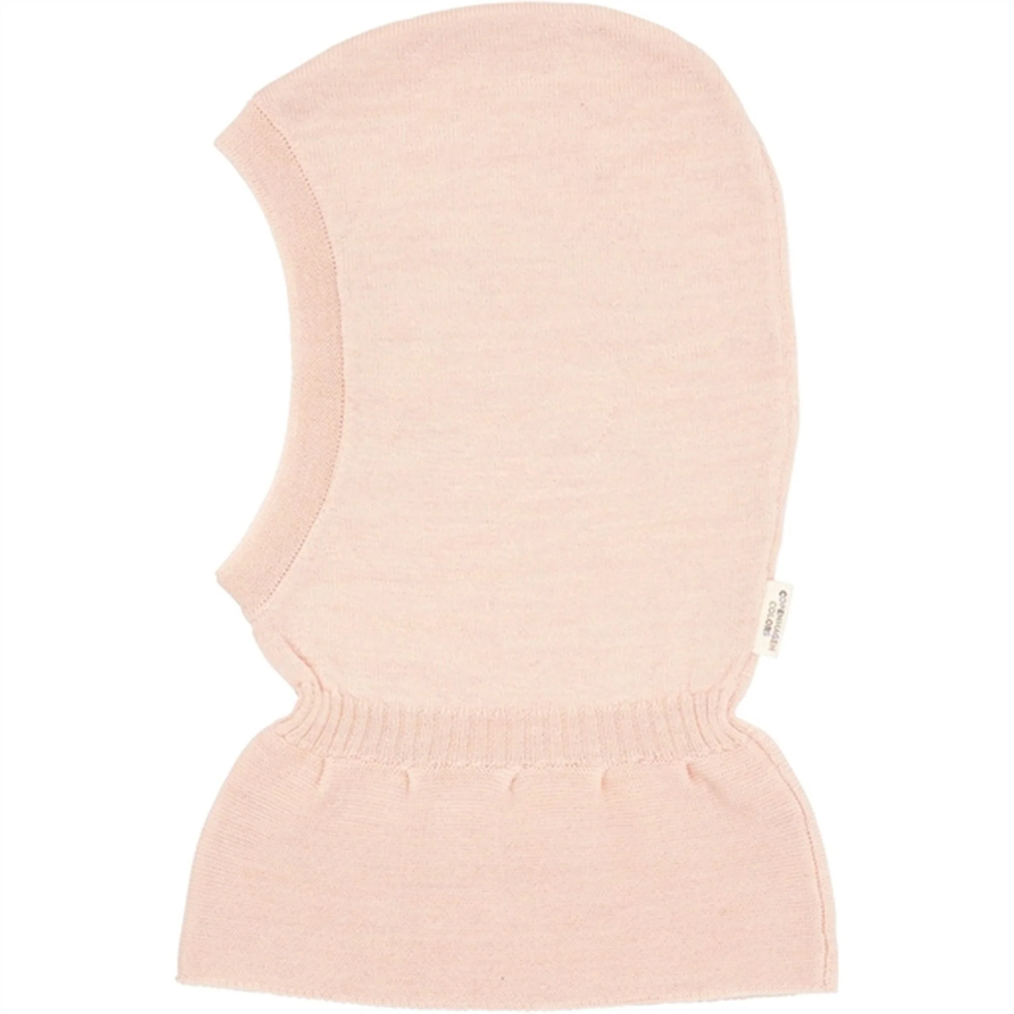 Copenhagen Colors Soft Pink Elefanthue Strikket Merino