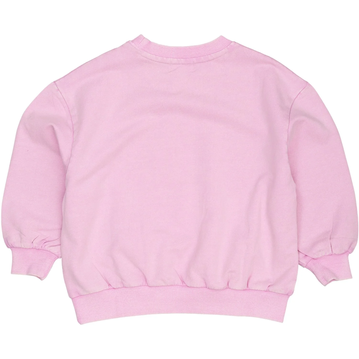 COPENHAGEN COLORS Syringa Classic Sweatshirt W. Logo Embroidery - Image 5