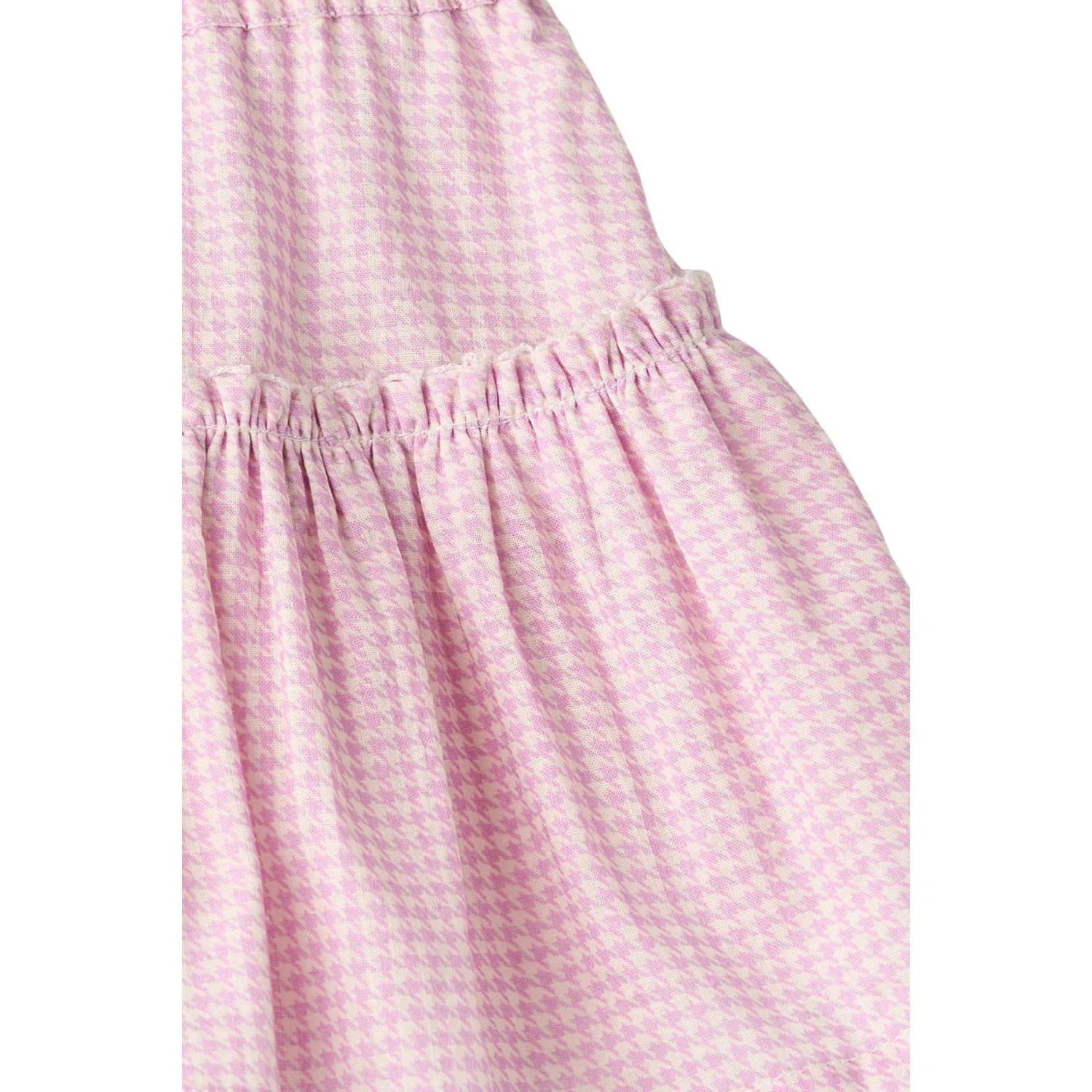 COPENHAGEN COLORS Syringa Comb. Houndstooth Nederdel W. Tyl - Image 7