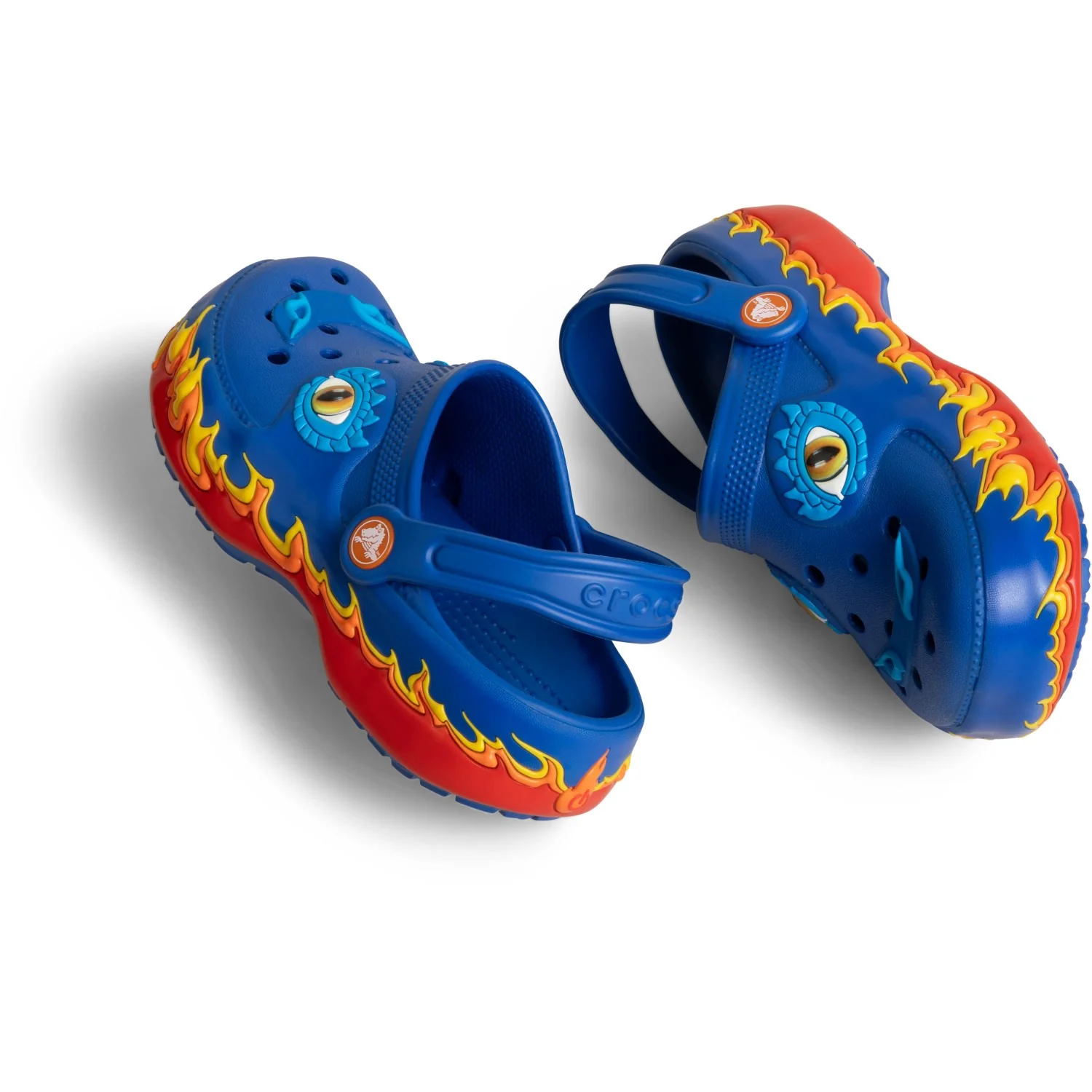 Crocs Blue Bolt Classic IAM Dragon Lights CgT BBt - Image 11