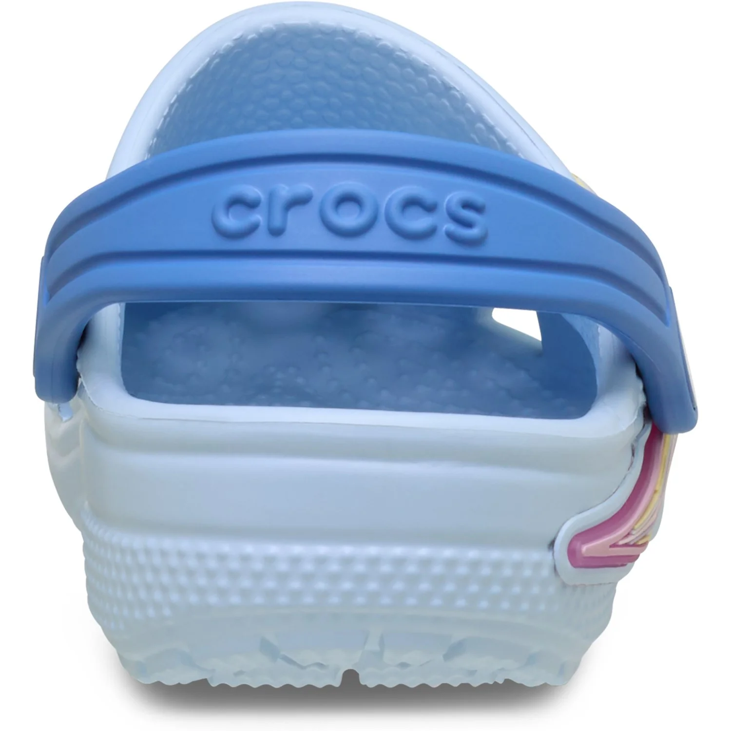 Crocs Blue Frost Classic Star Lights Clog - Image 6