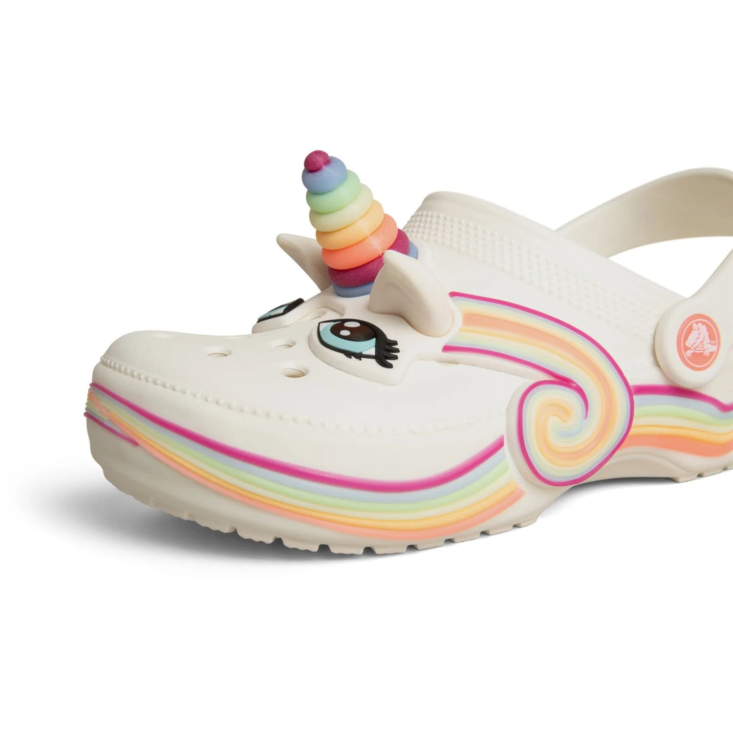 Crocs Chalk Classic IAM Unicorn Lights CgT Chk - Image 10