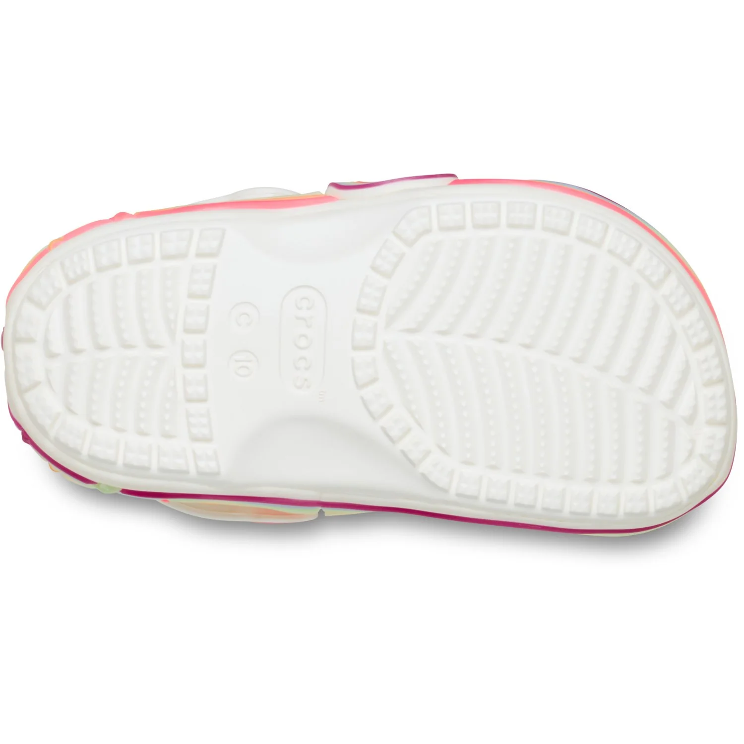 Crocs Chalk Classic IAM Unicorn Lights CgT Chk - Image 17