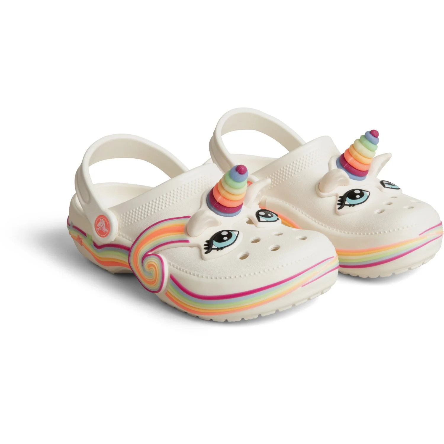 Crocs Chalk Classic IAM Unicorn Lights CgT Chk - Image 2