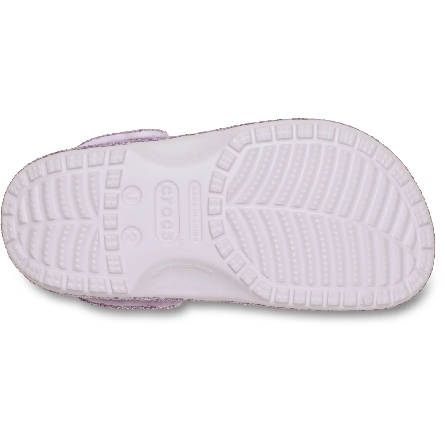 Crocs Grape Ice Classic Chunky Glitter Clog K Gric - Image 5