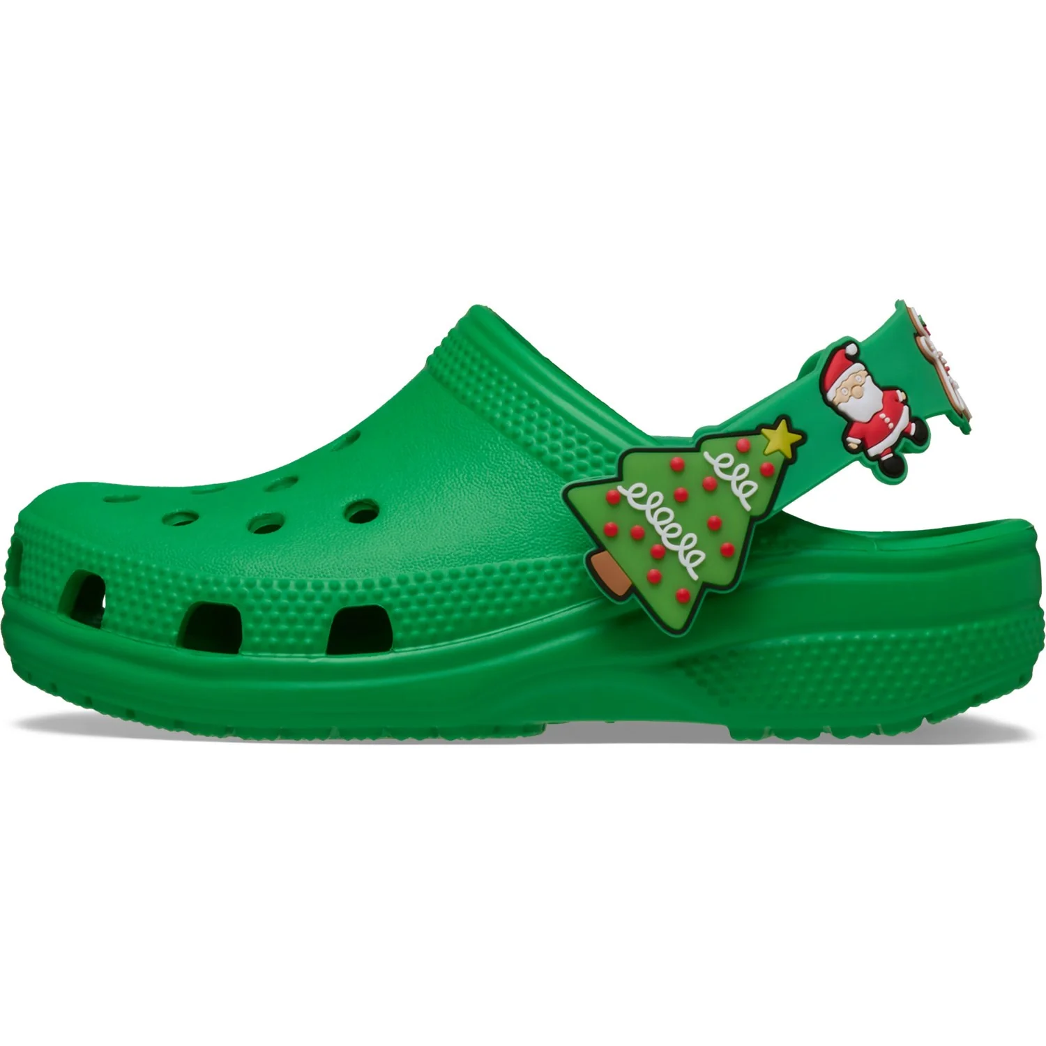Crocs Grass Green Classic Holiday Icons Lights - Image 4