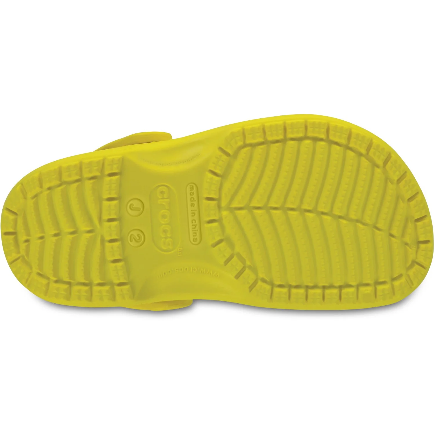 Crocs Lemon Classic Clog K Lmn - Image 7