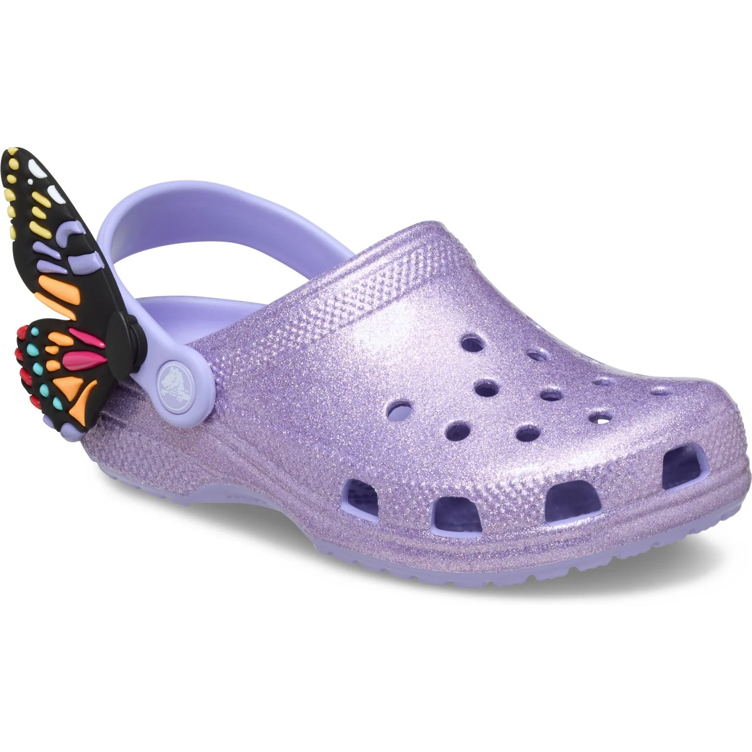 Crocs Mystic Purple Classic IAM Butterfly Clog - Image 2