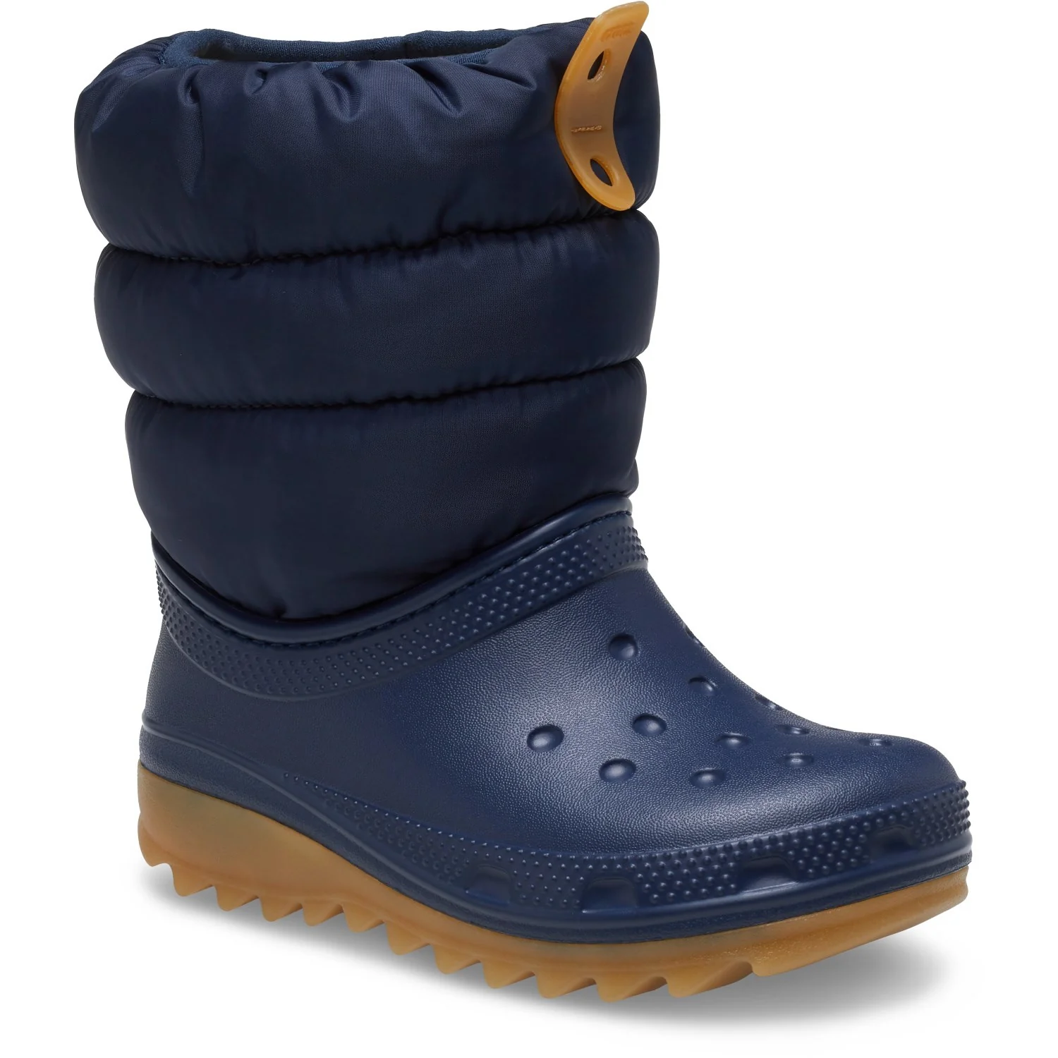 Crocs Navy/Gum Classic Neo Puff Støvle - Image 2