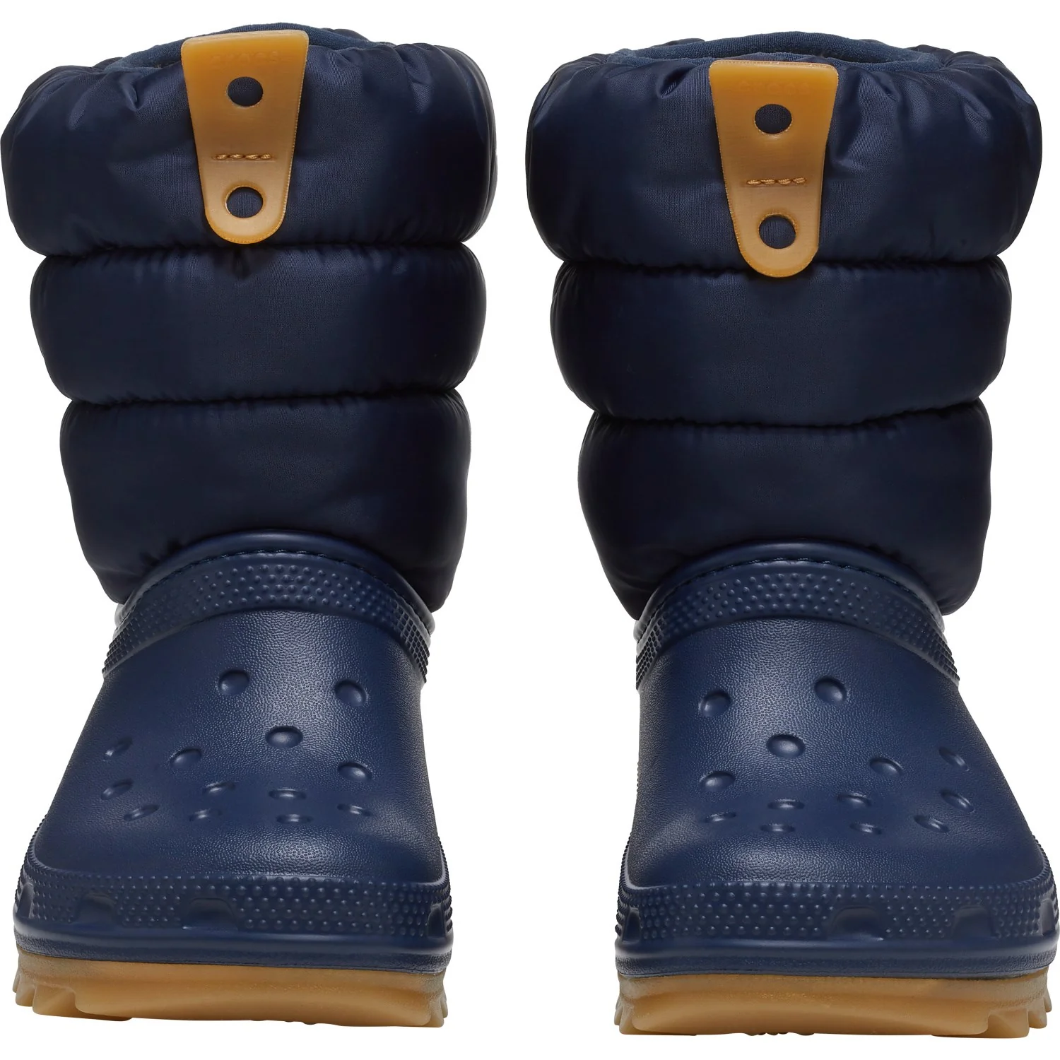 Crocs Navy/Gum Classic Neo Puff Støvle - Image 5