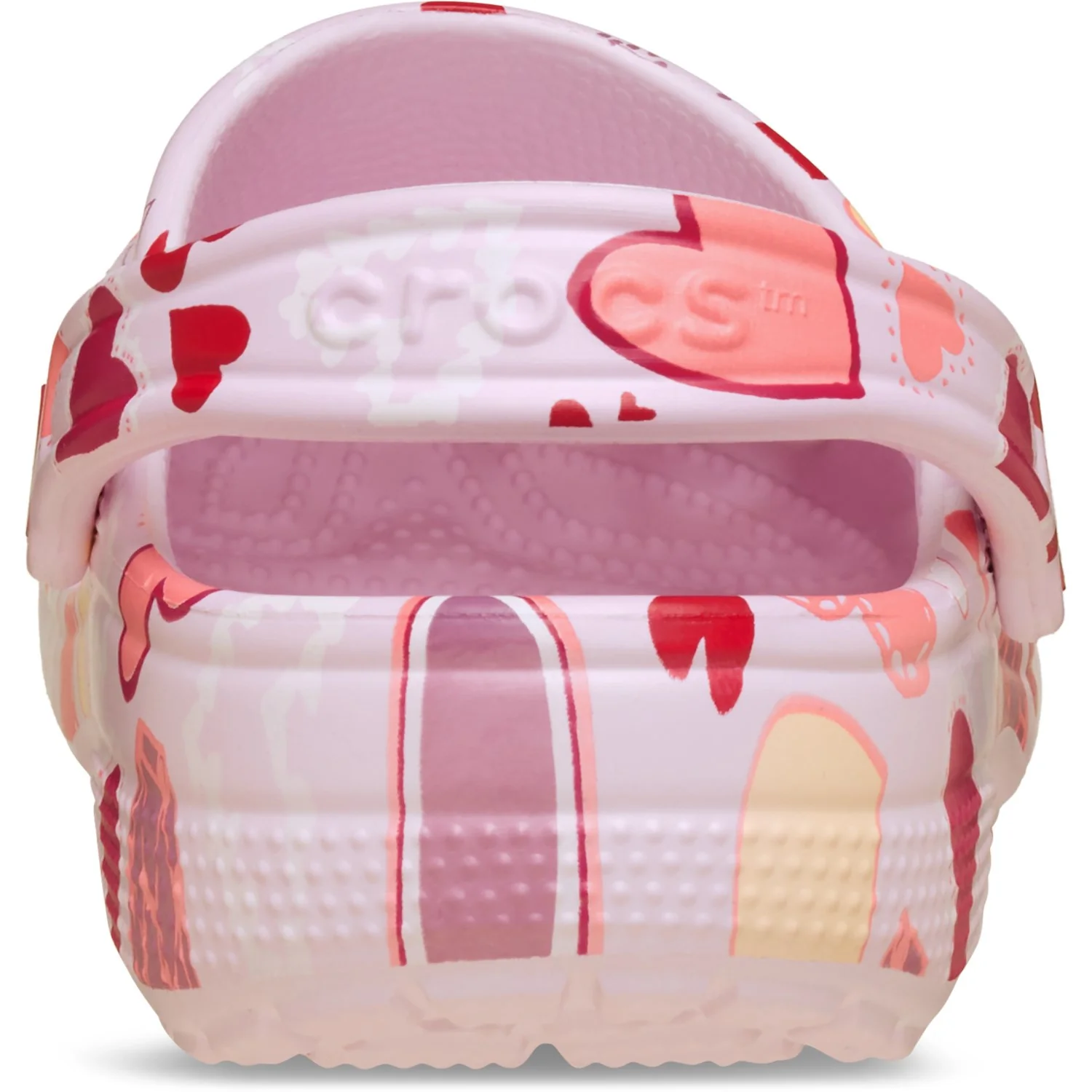Crocs Pink Milk/Hearts Classic VDay Clog K PkMk/Hts - Image 16