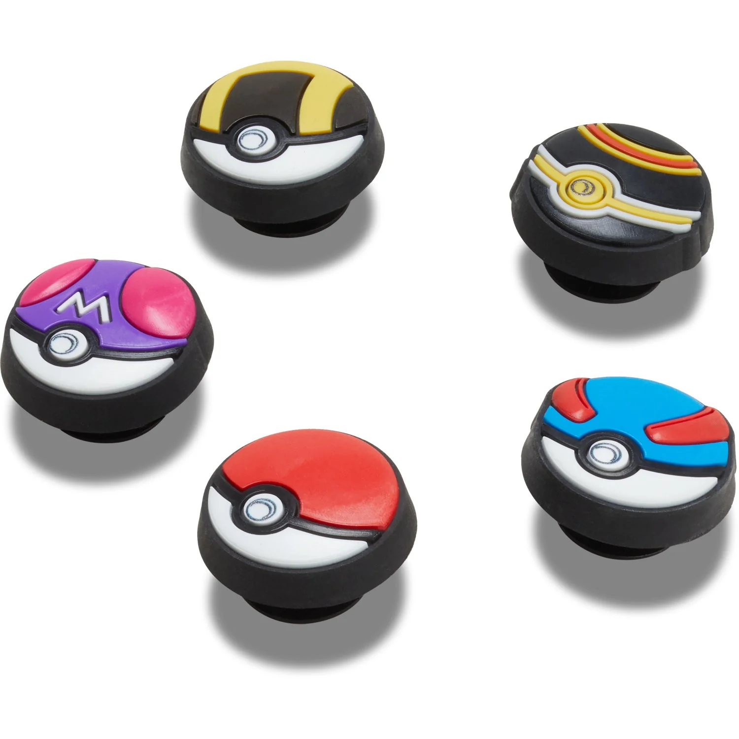 Crocs Poke Bold 5-Pack - Image 3