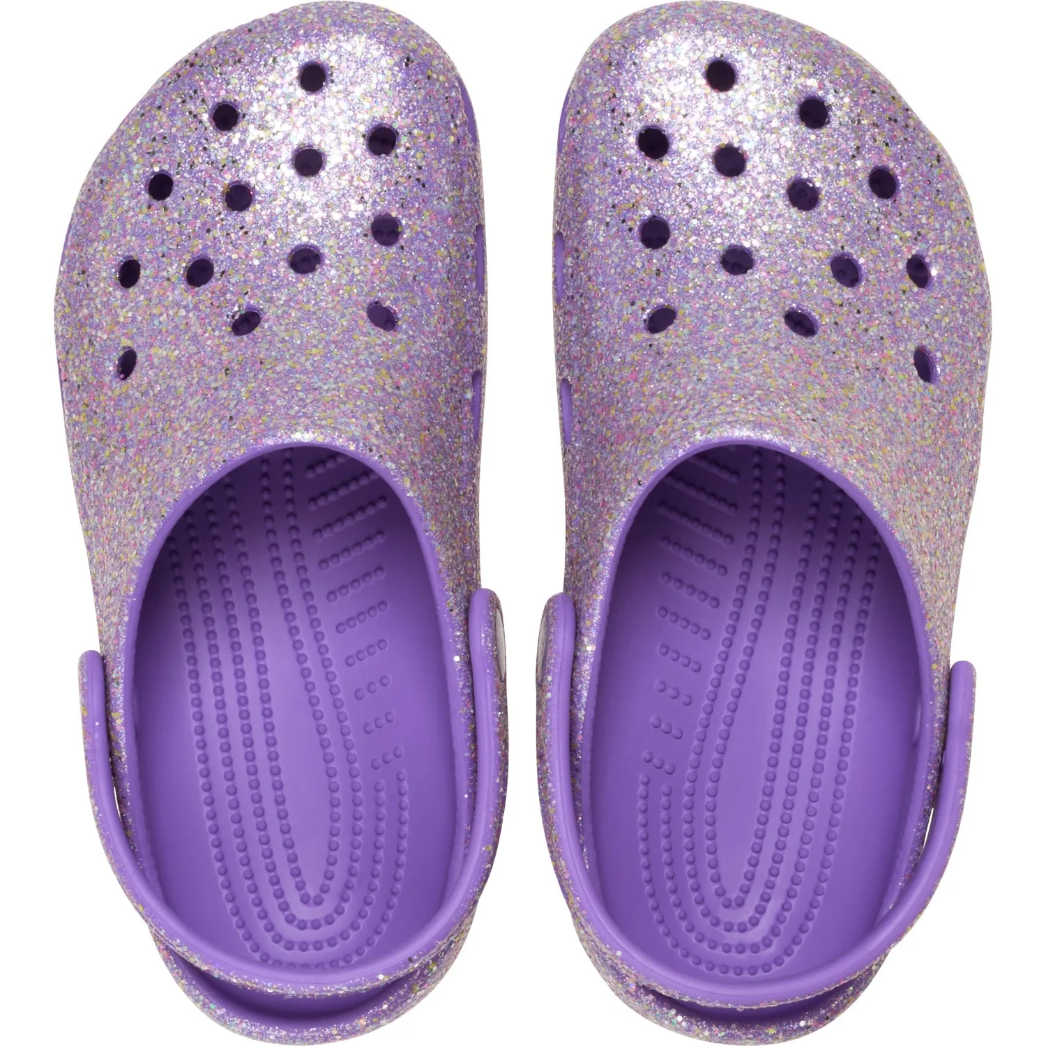 Crocs Purple Classic Fantasy Glitter Clog K Ppl - Image 5