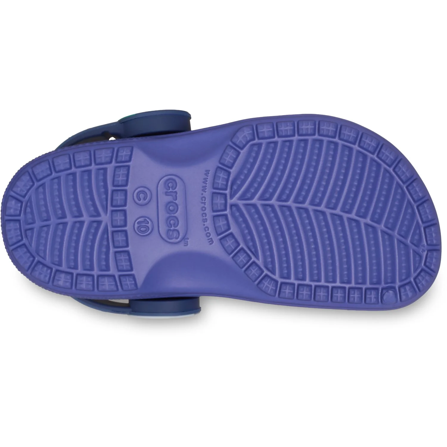 Crocs Sapphire Classic Imagination Lights Backstrap Clog - Image 7