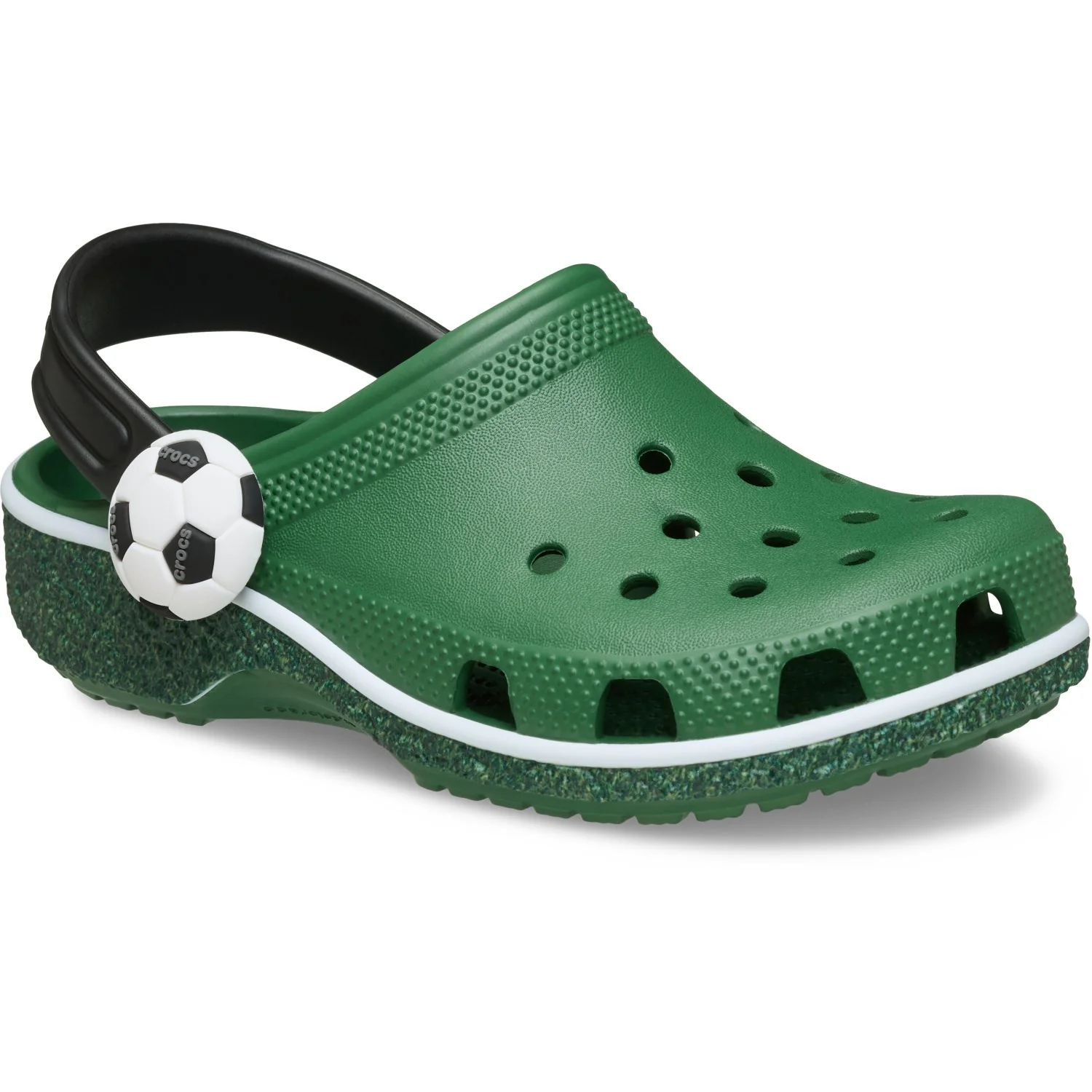 Crocs Turf Green Classic Soccer Turf Clog K Tgr - Image 2