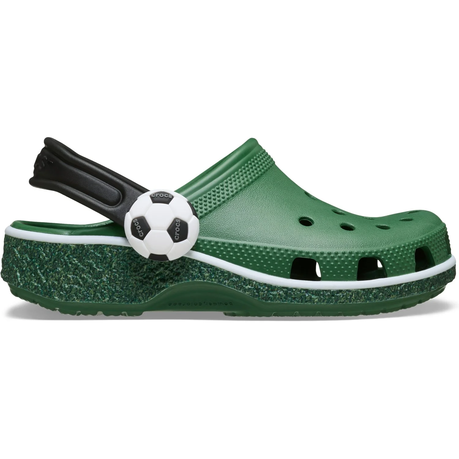 Crocs Turf Green Classic Soccer Turf Clog K Tgr - Image 3