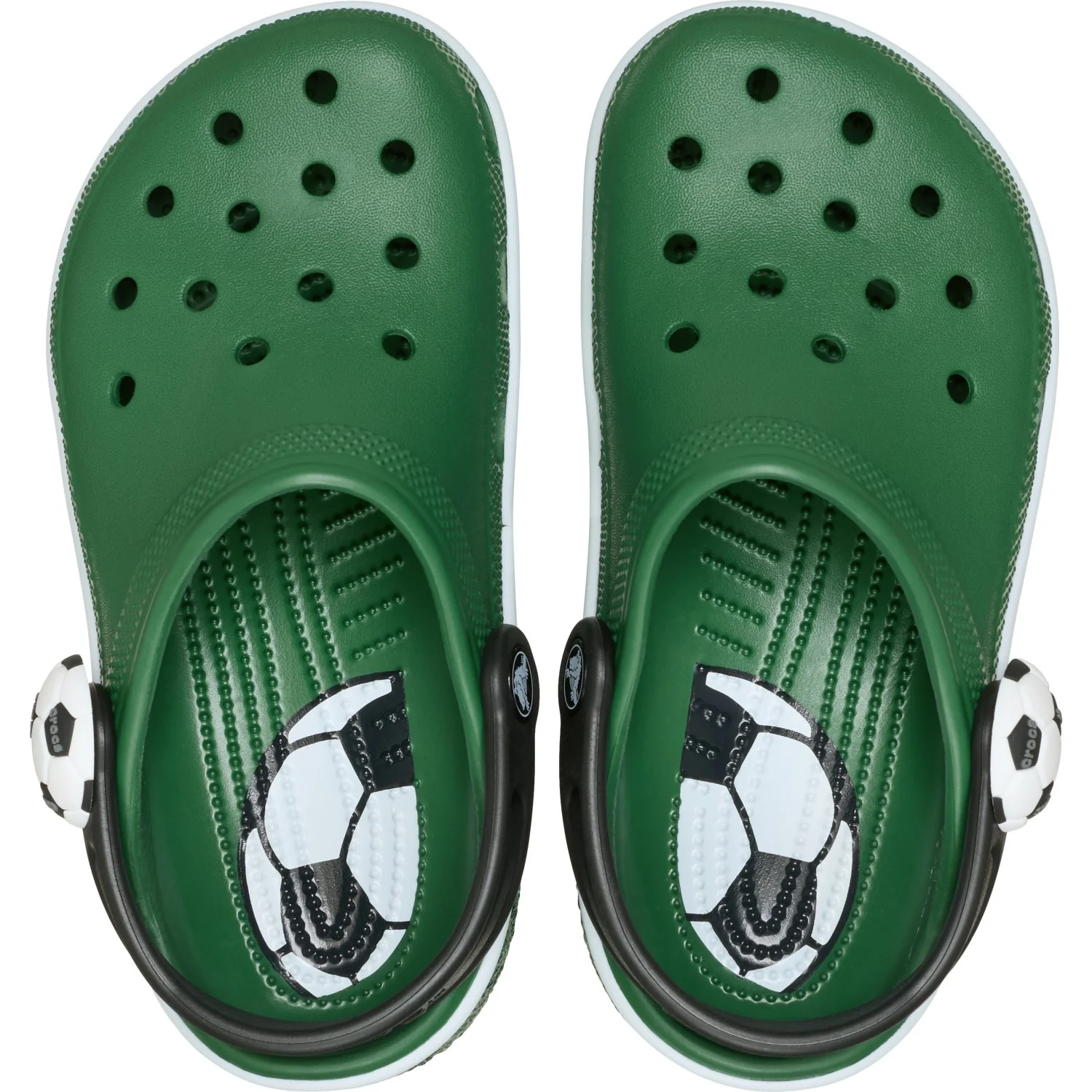 Crocs Turf Green Classic Soccer Turf Clog K Tgr - Image 4