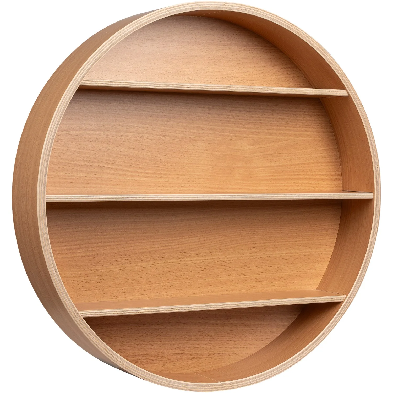 Curve Lab Beech Round Hylde - Image 4