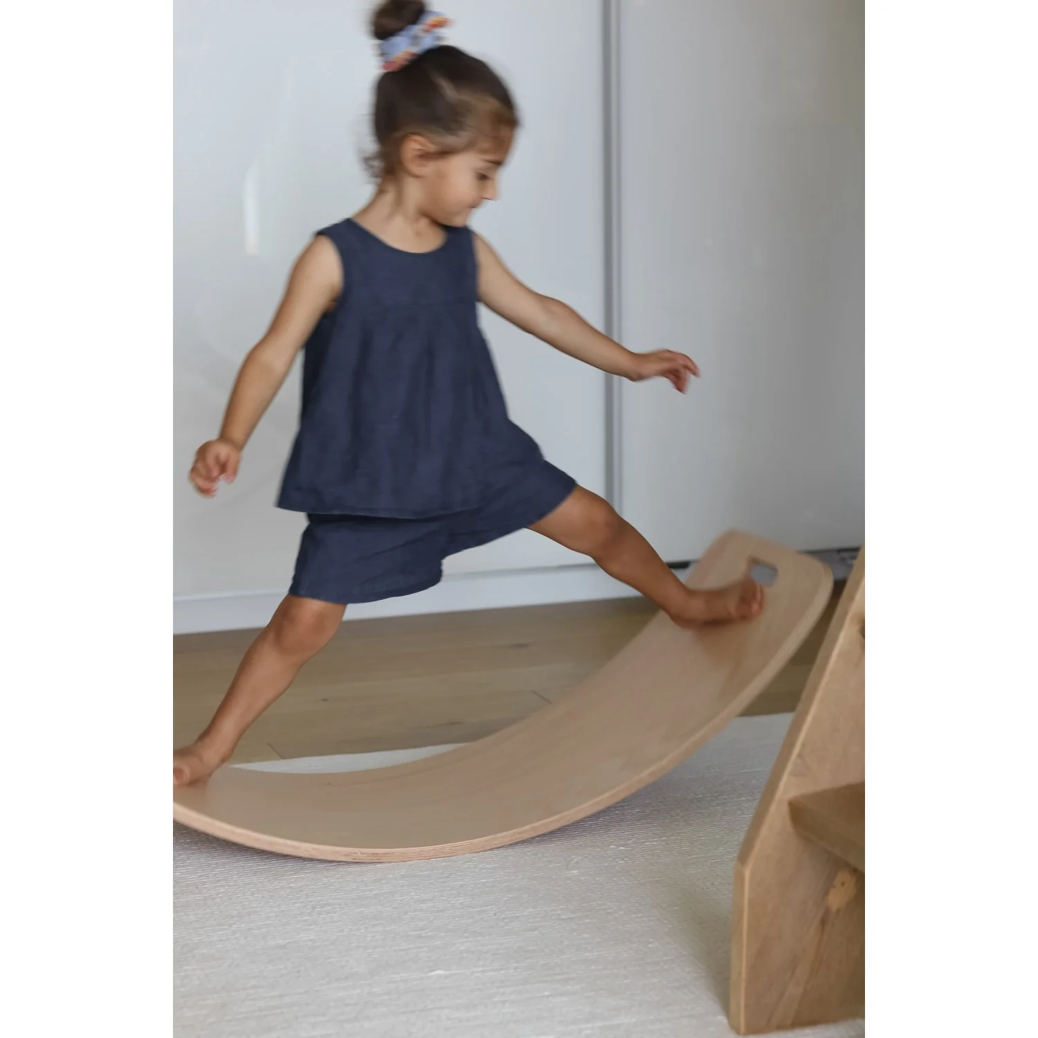 Curve Lab Balancebræt Dark Blue Perfect Arc Felt - Image 3
