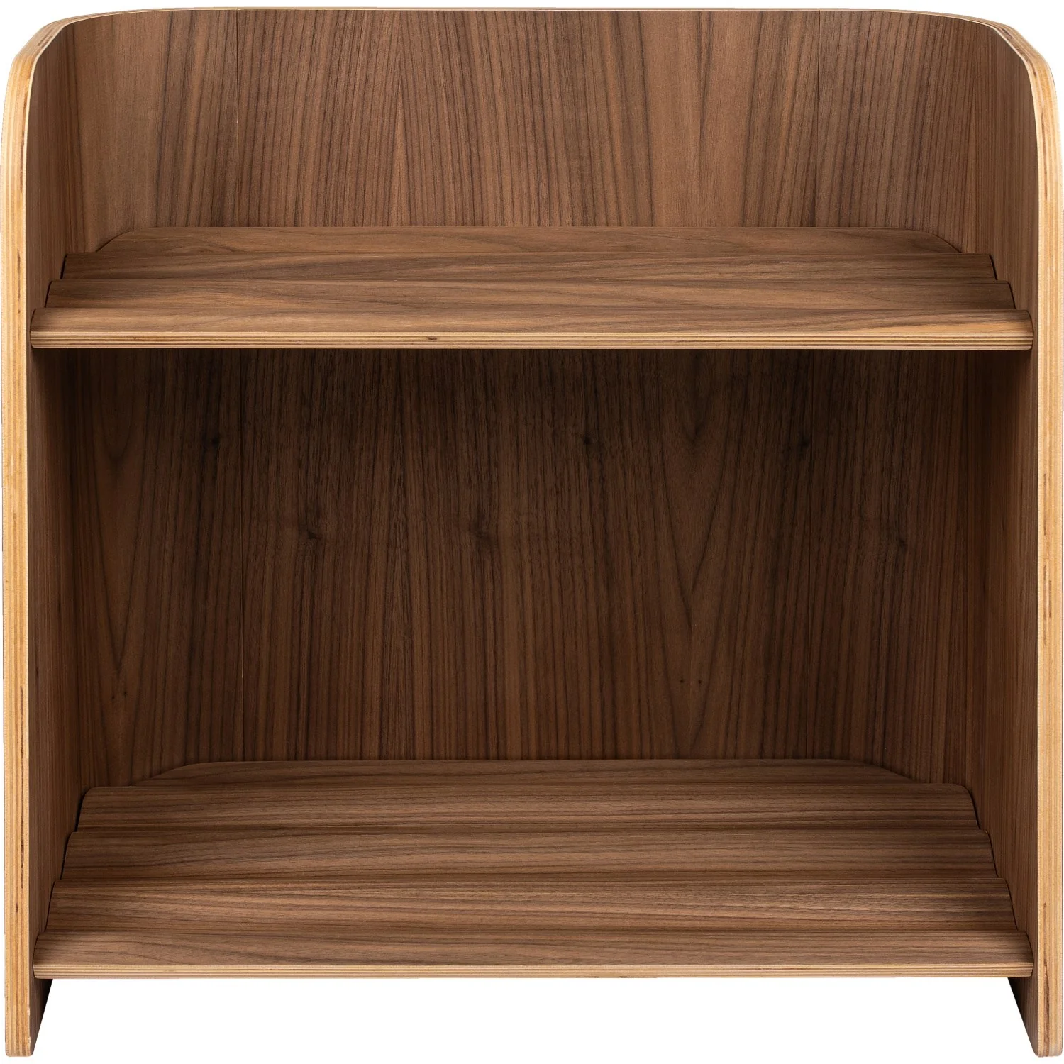 Curve Lab Walnut Small Curvy Bogreol - Image 4