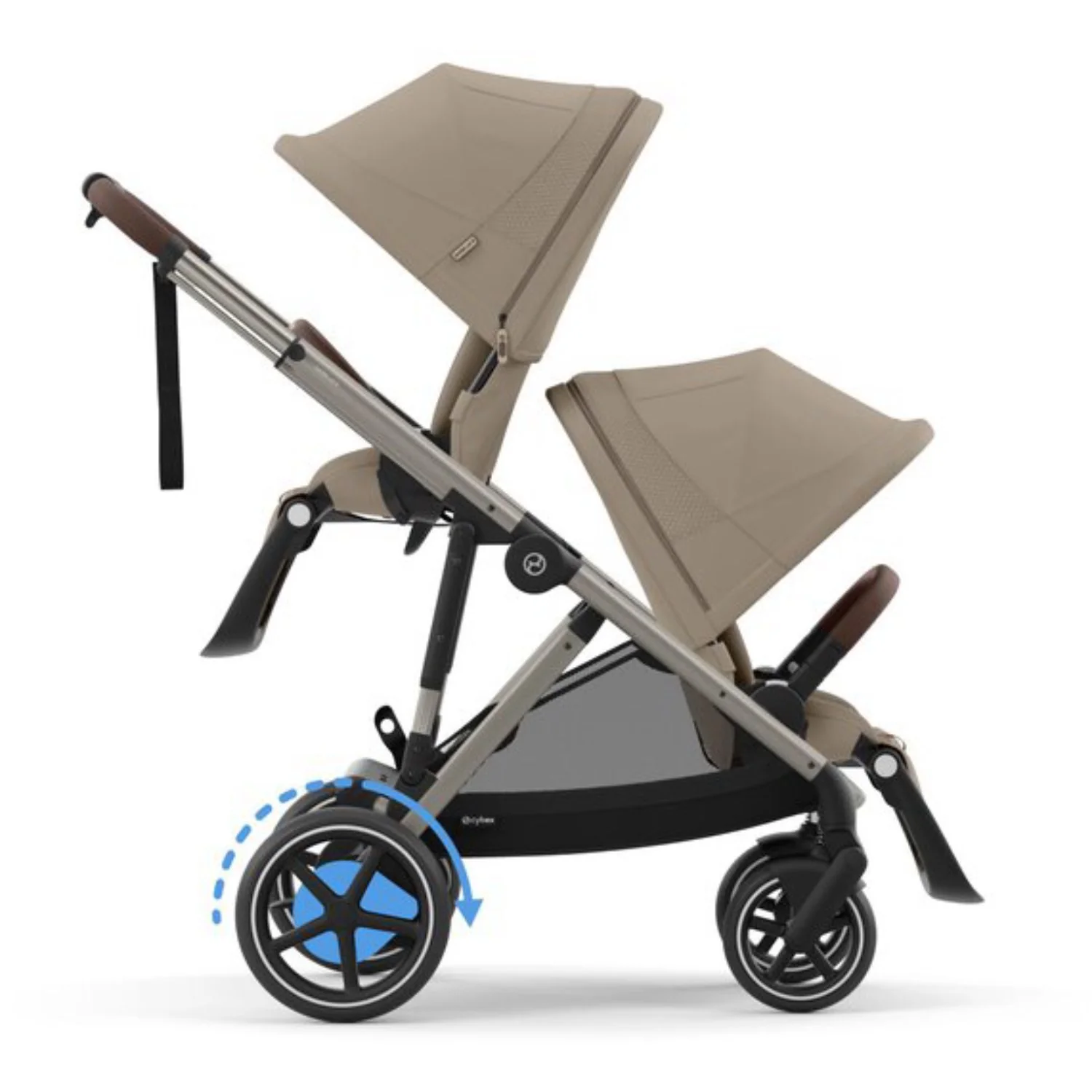 Cybex Almond Beige E-gazelle S Tpe - Image 6
