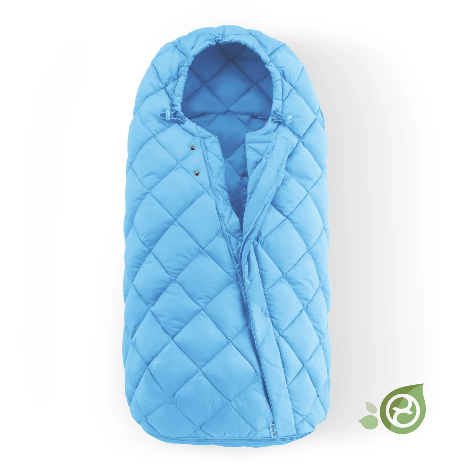 Cybex Beach Blue Snøgga* Kørepose - Image 10