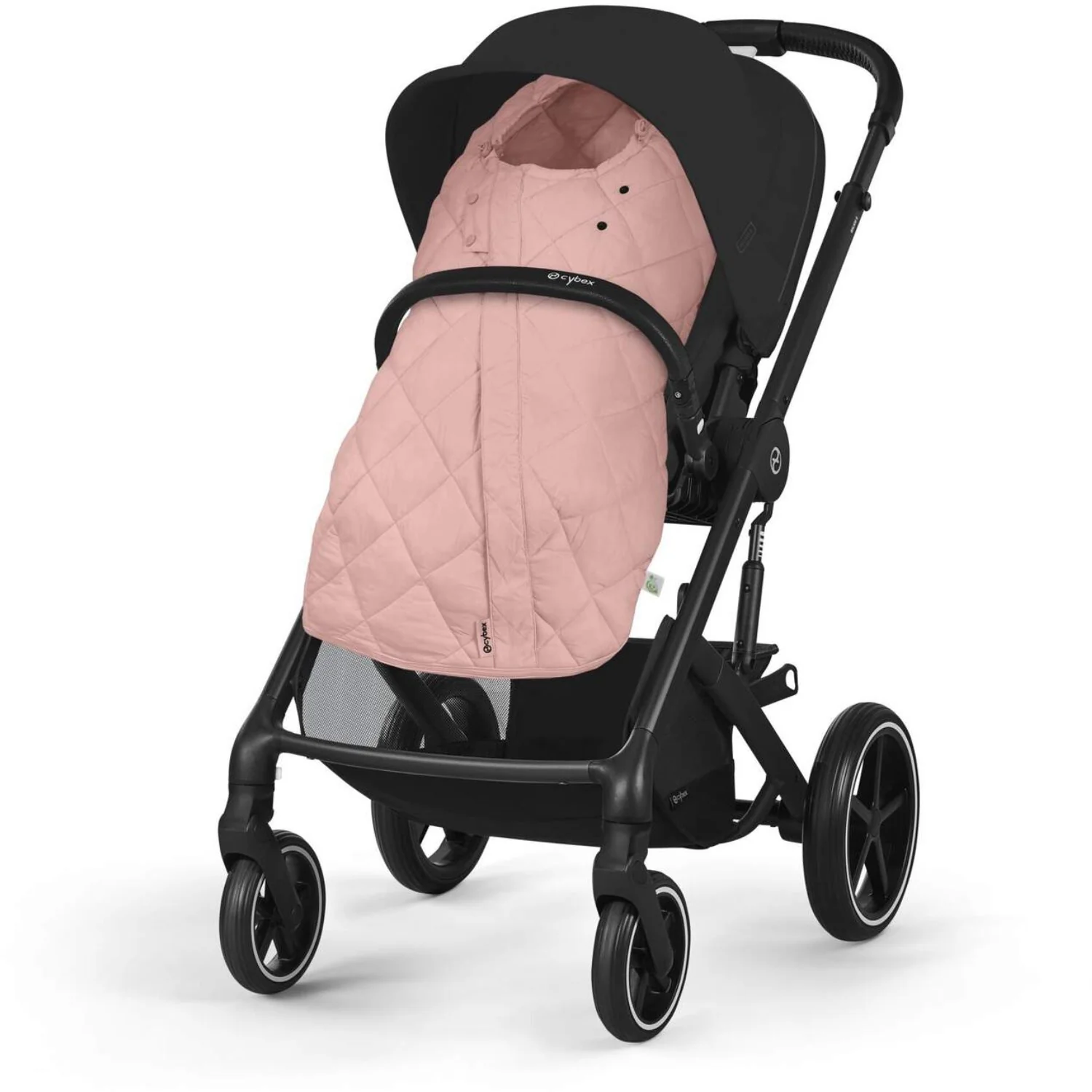 Cybex Candy Pink Snøgga* Kørepose - Image 3