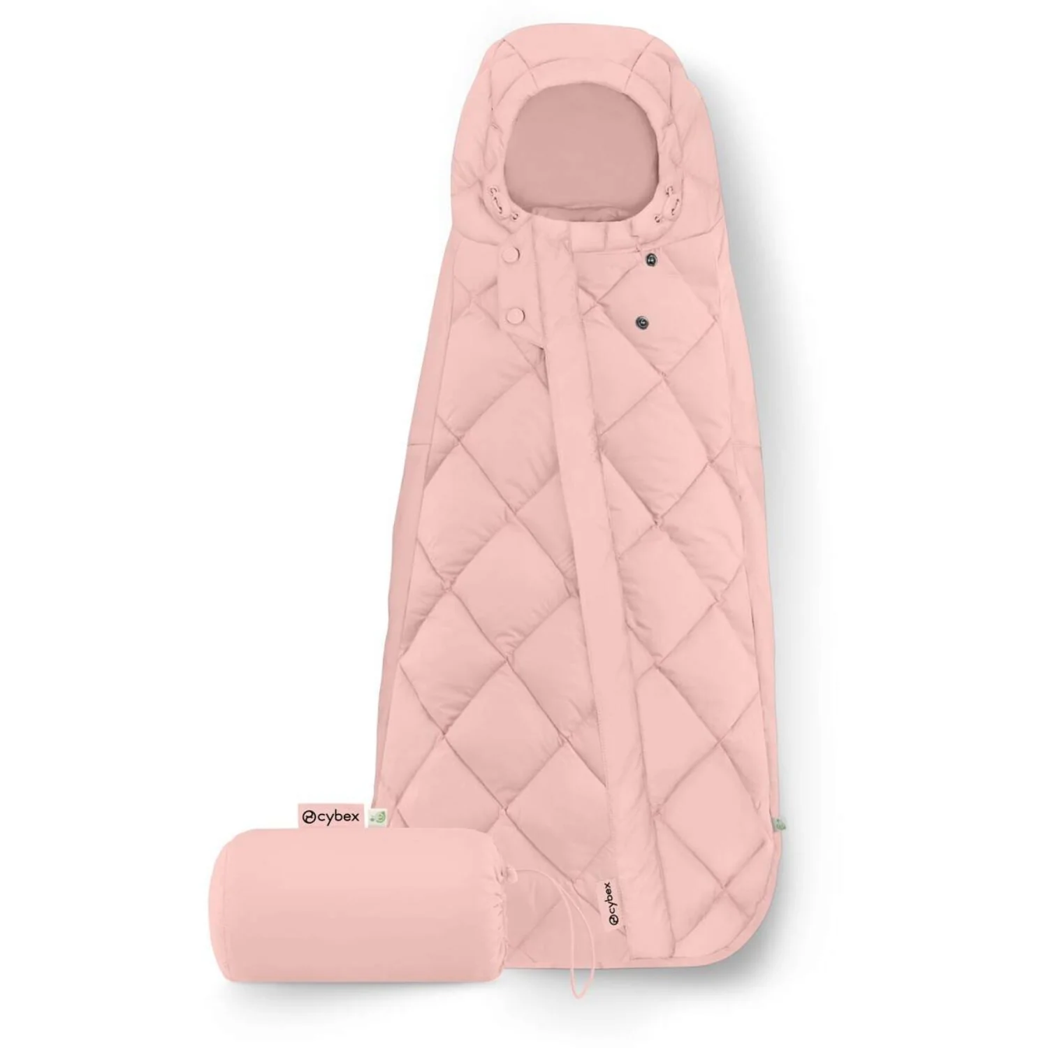 Cybex Candy Pink Snøgga Mini* Kørepose