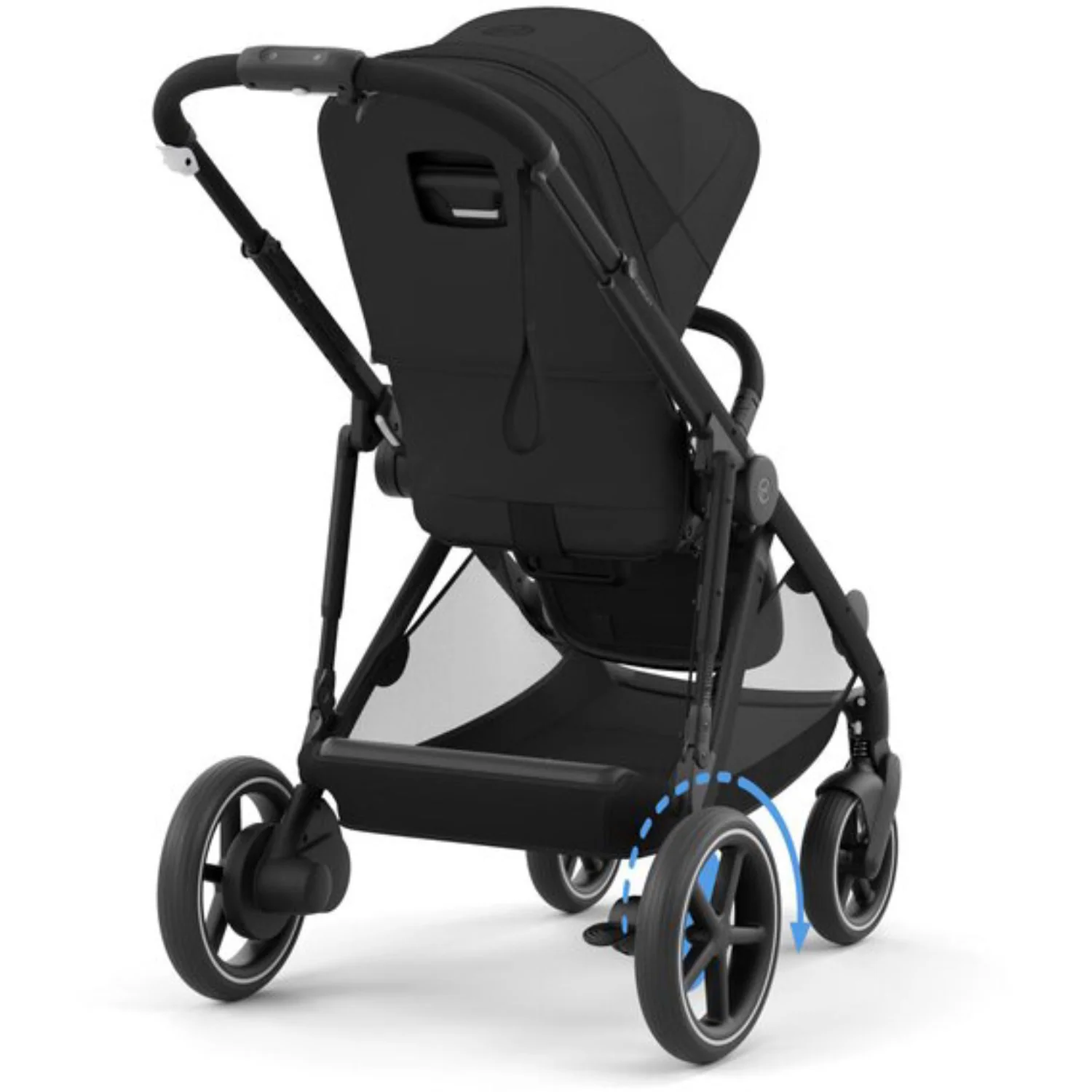 Cybex Moon Black E-gazelle S Blk - Image 8