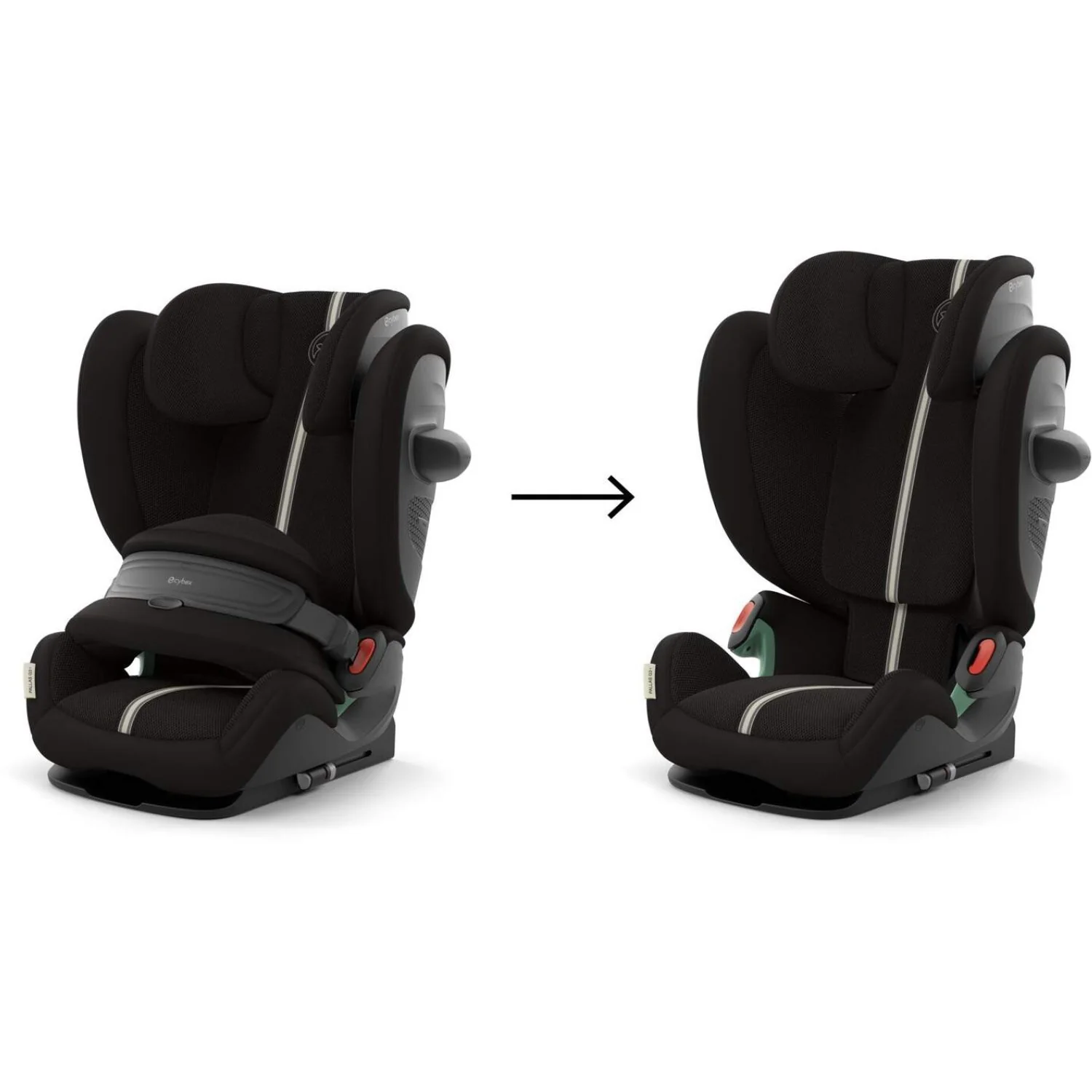 Cybex Moon Black Pallas G3 I-Size Plus - Image 6