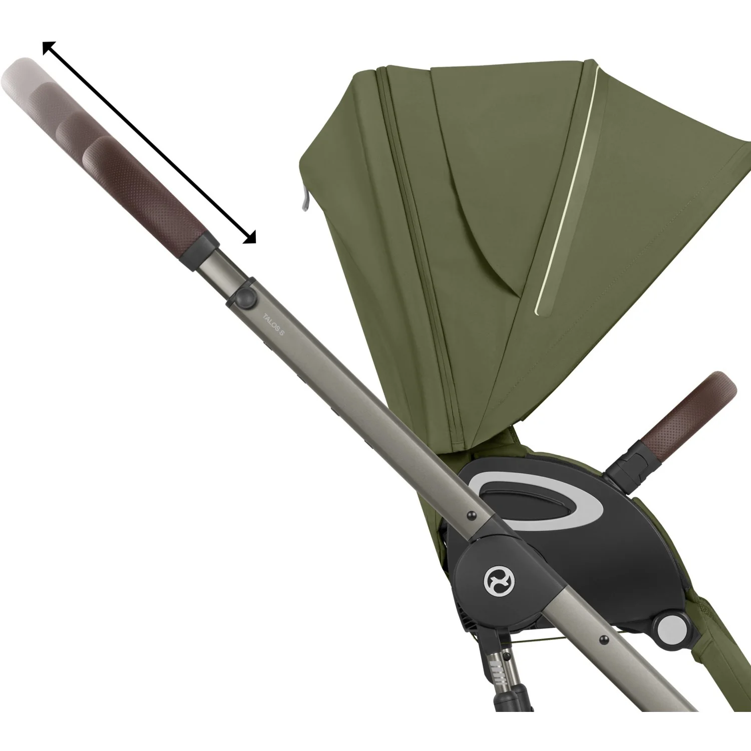 Cybex Moss Green Talos S Lux Tpe - Image 10