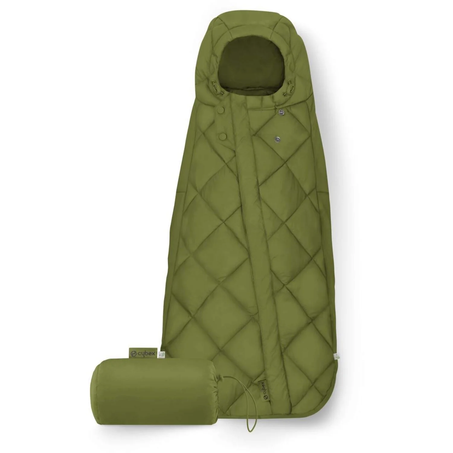 Cybex Nature Green Snøgga Mini* Kørepose