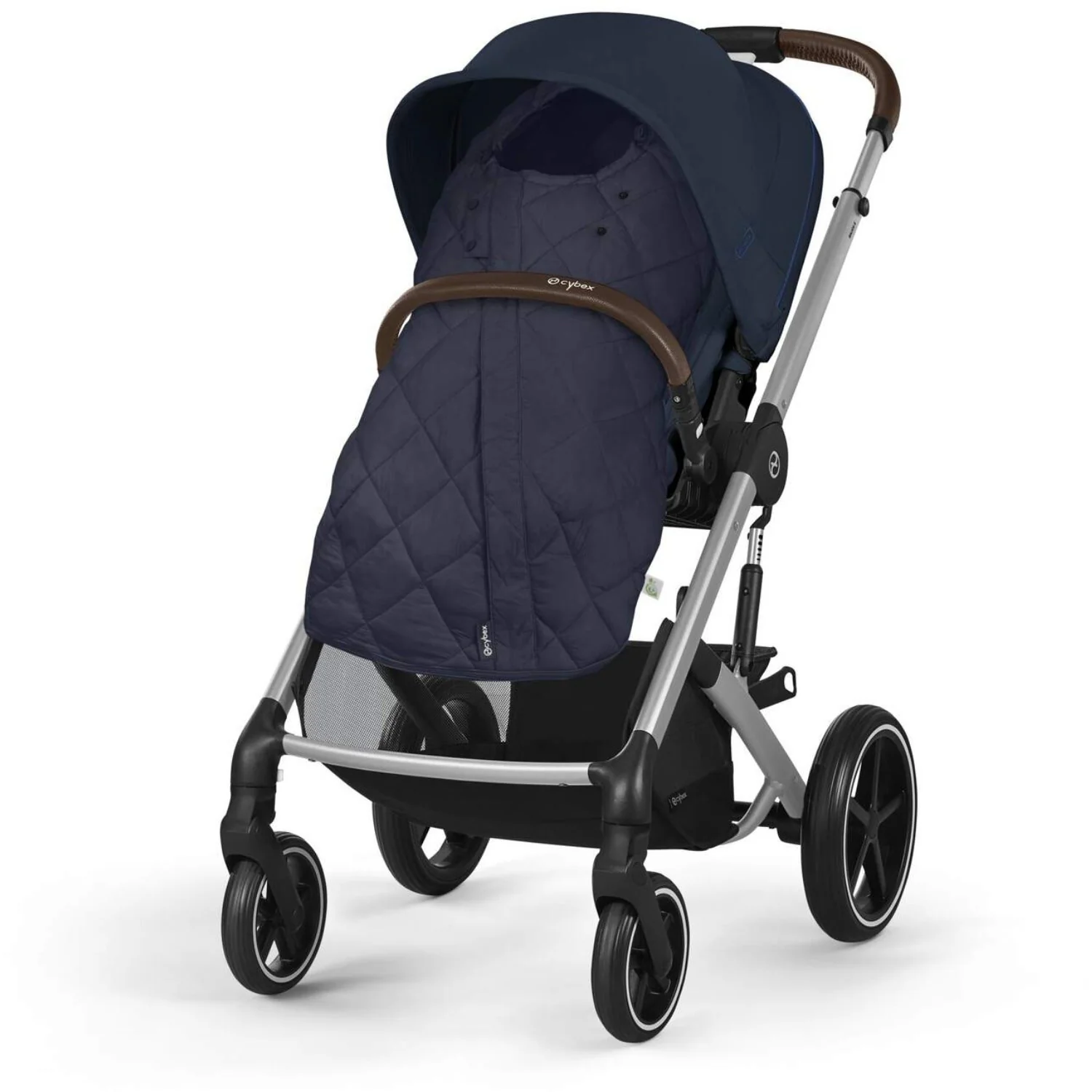 Cybex Ocean Blue Snøgga* Kørepose - Image 3