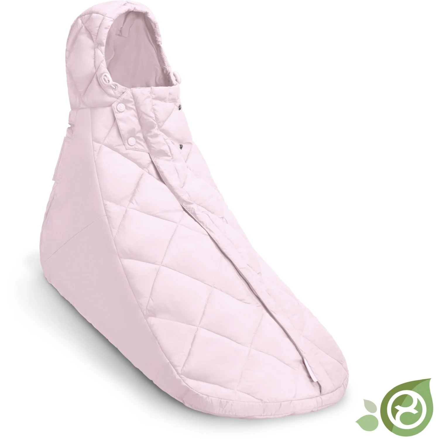 Cybex Powder Pink Snøgga Mini* Kørepose - Image 13